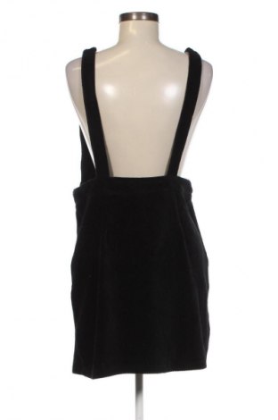 Latzkleid Topshop, Größe L, Farbe Schwarz, Preis 18,99 €