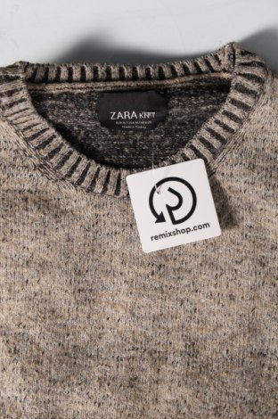 Tunică Zara Knitwear, Mărime M, Culoare Bej, Preț 86,73 Lei