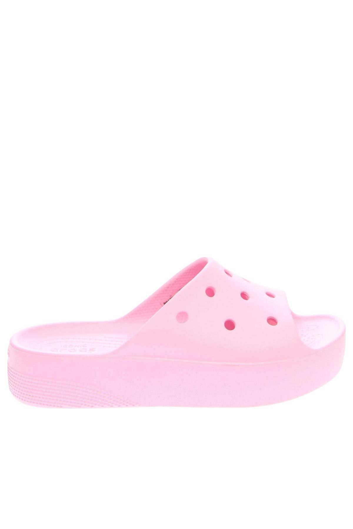 Чехли Crocs, Размер 38, Цвят Розов, Цена 19,99 лв.