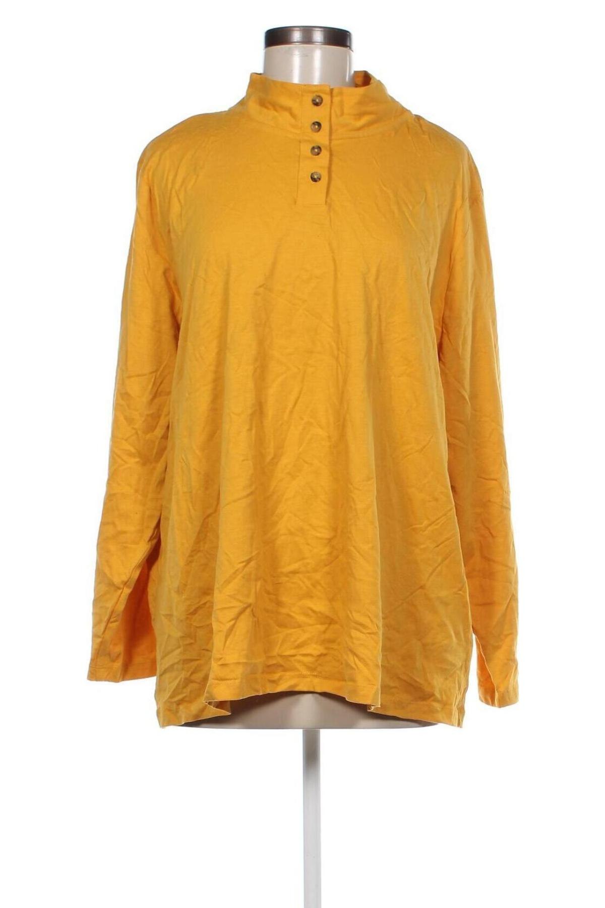 Damen Shirt, Größe XXL, Farbe Orange, Preis 13,49 €