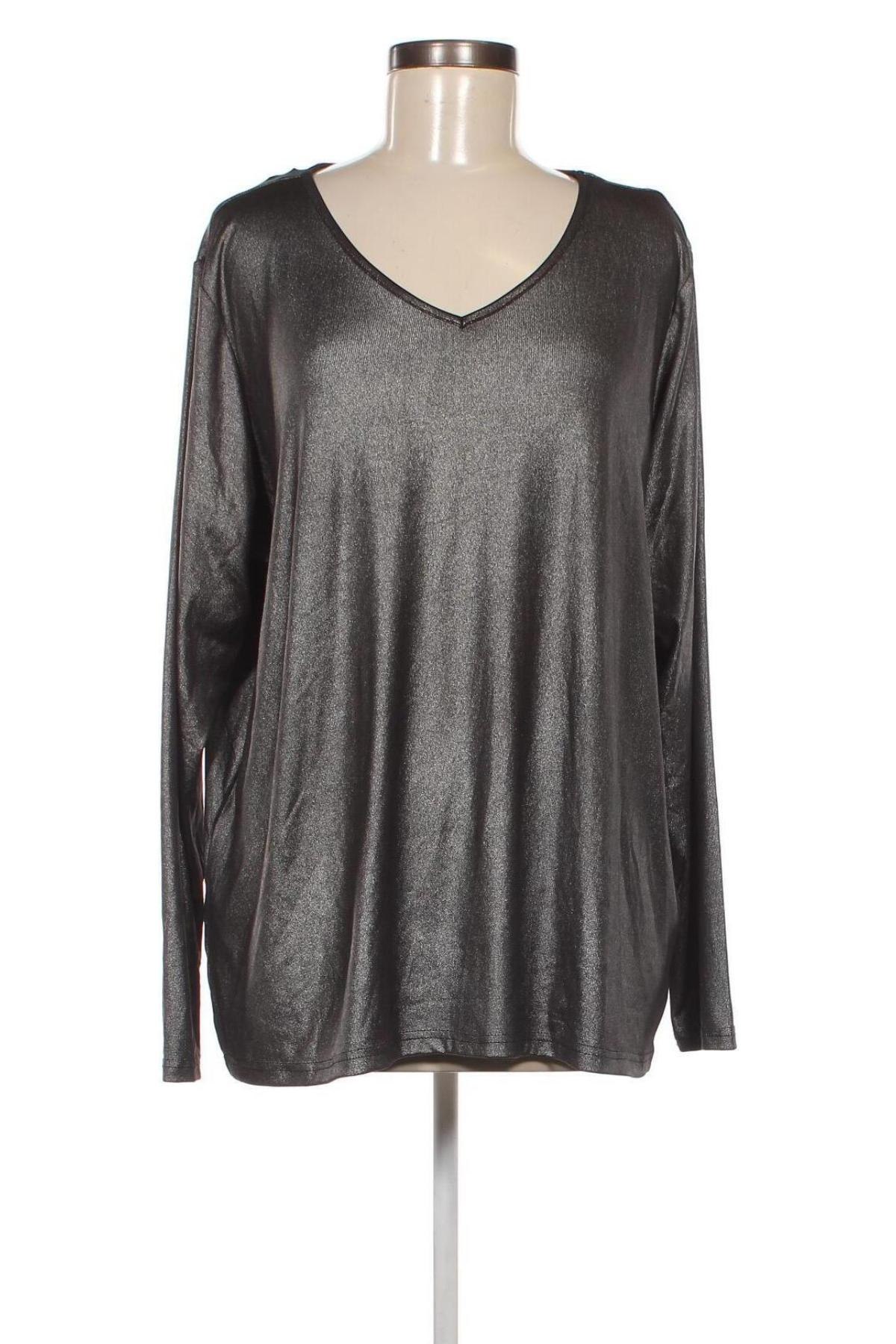 Damen Shirt, Größe XXL, Farbe Grau, Preis € 13,49