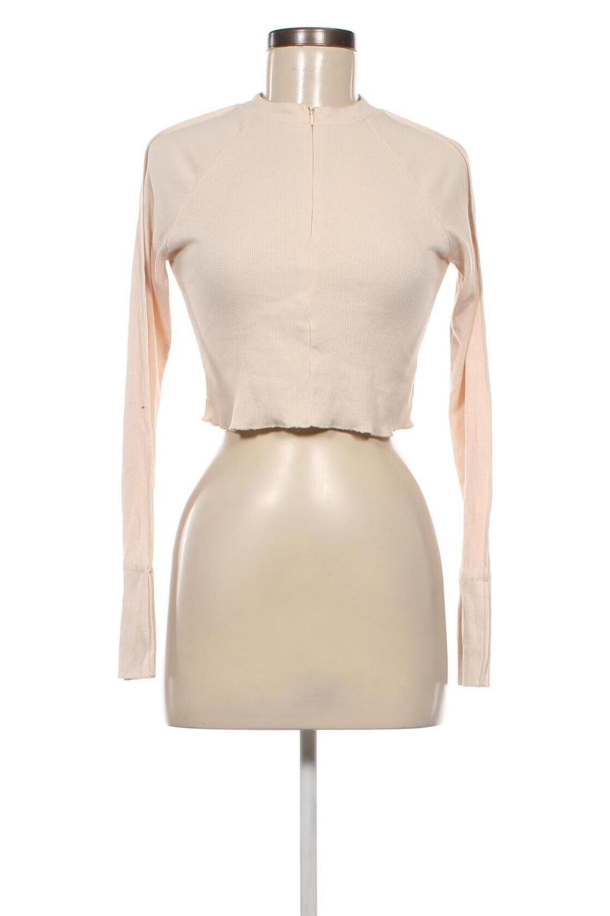 Damen Shirt, Größe M, Farbe Beige, Preis € 4,49