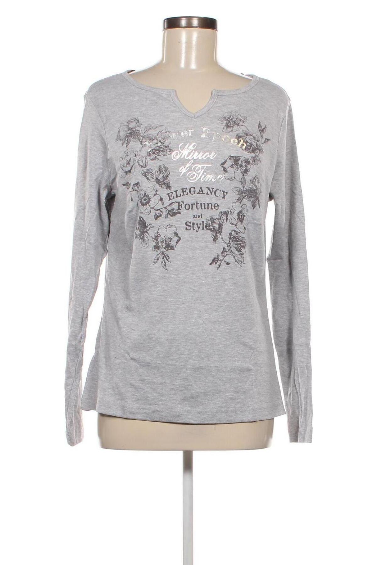 Damen Shirt, Größe L, Farbe Grau, Preis € 13,49