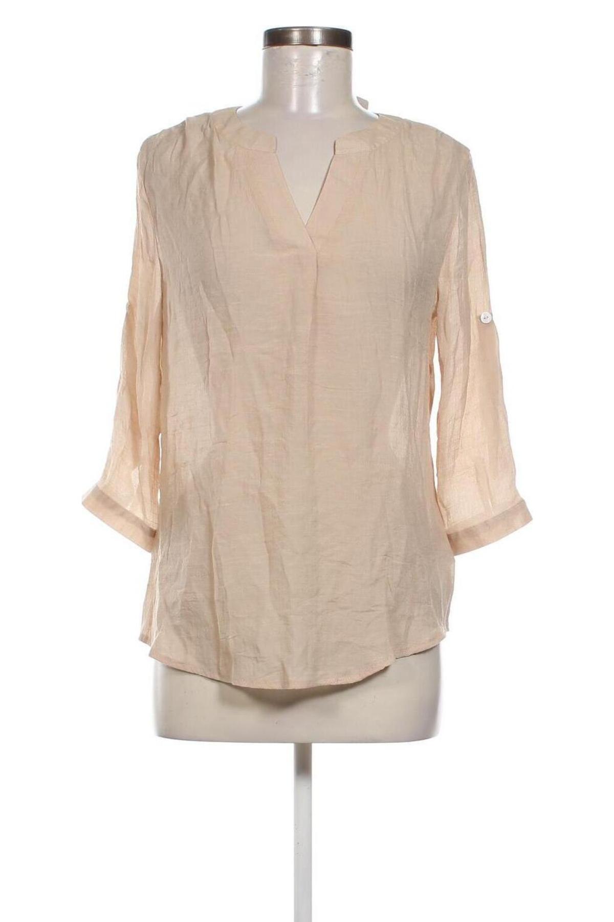 Damen Shirt, Größe S, Farbe Beige, Preis € 16,00