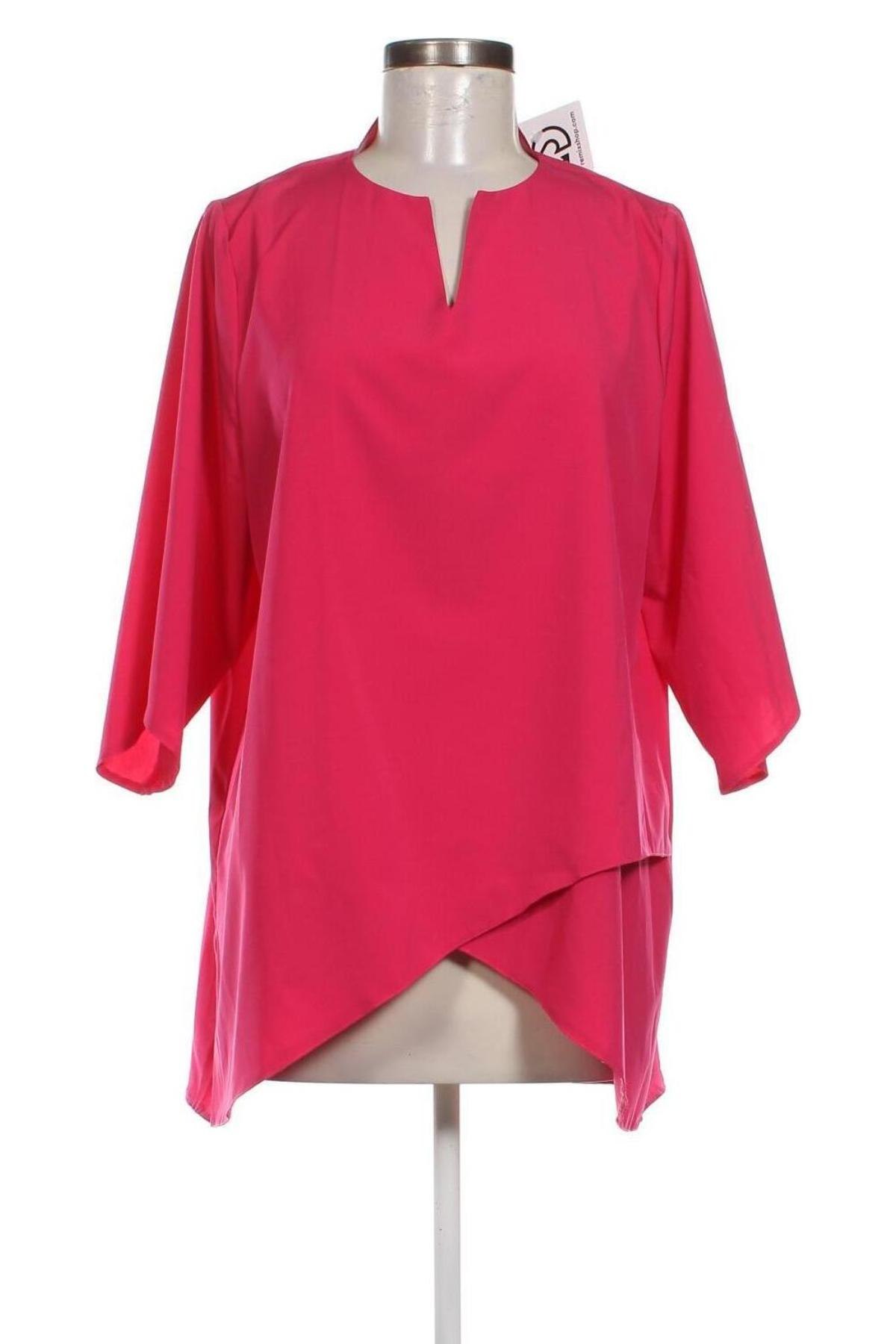 Damen Shirt, Größe XXL, Farbe Rosa, Preis 6,99 €