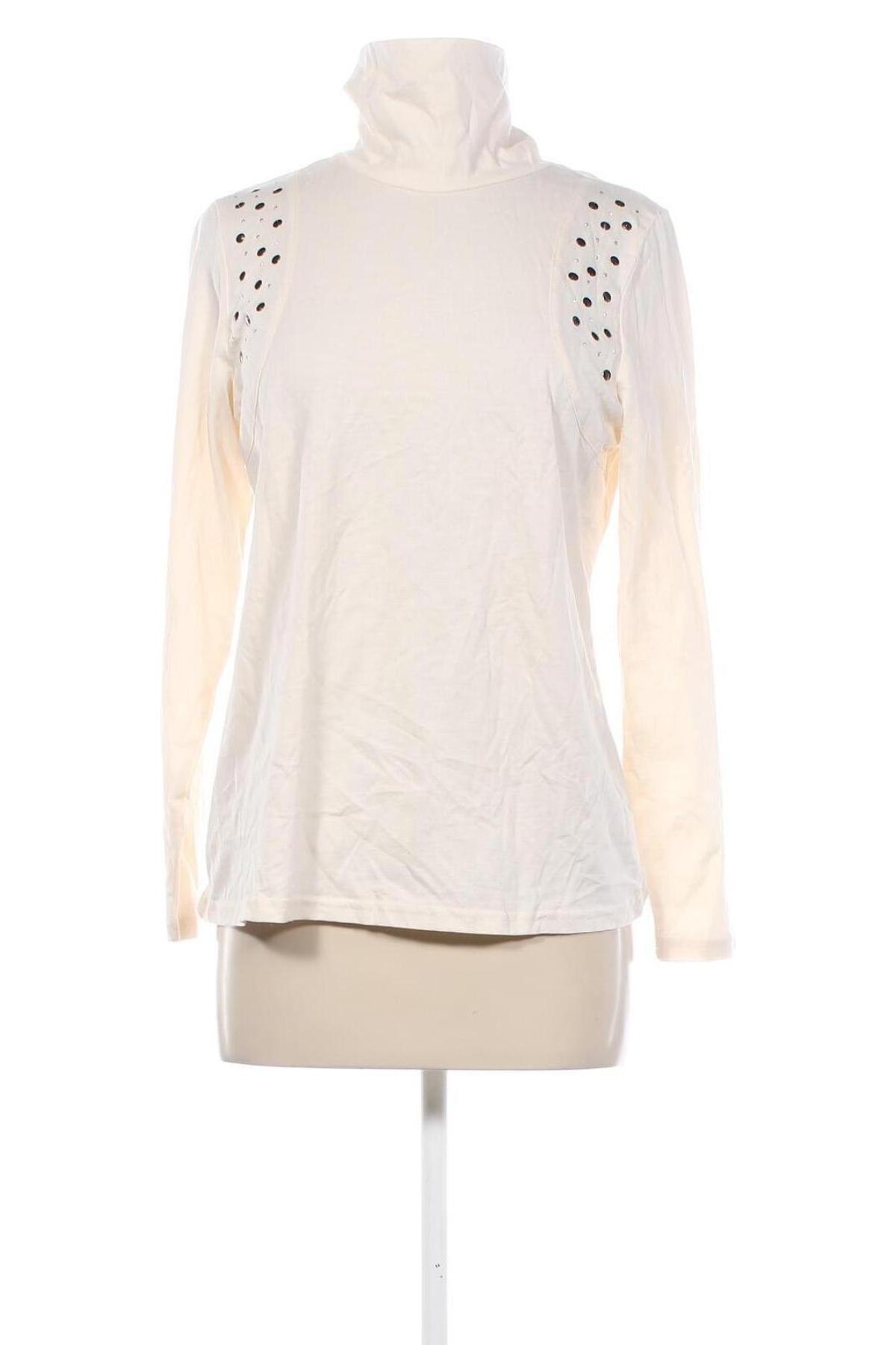 Damen Shirt, Größe M, Farbe Ecru, Preis € 3,99