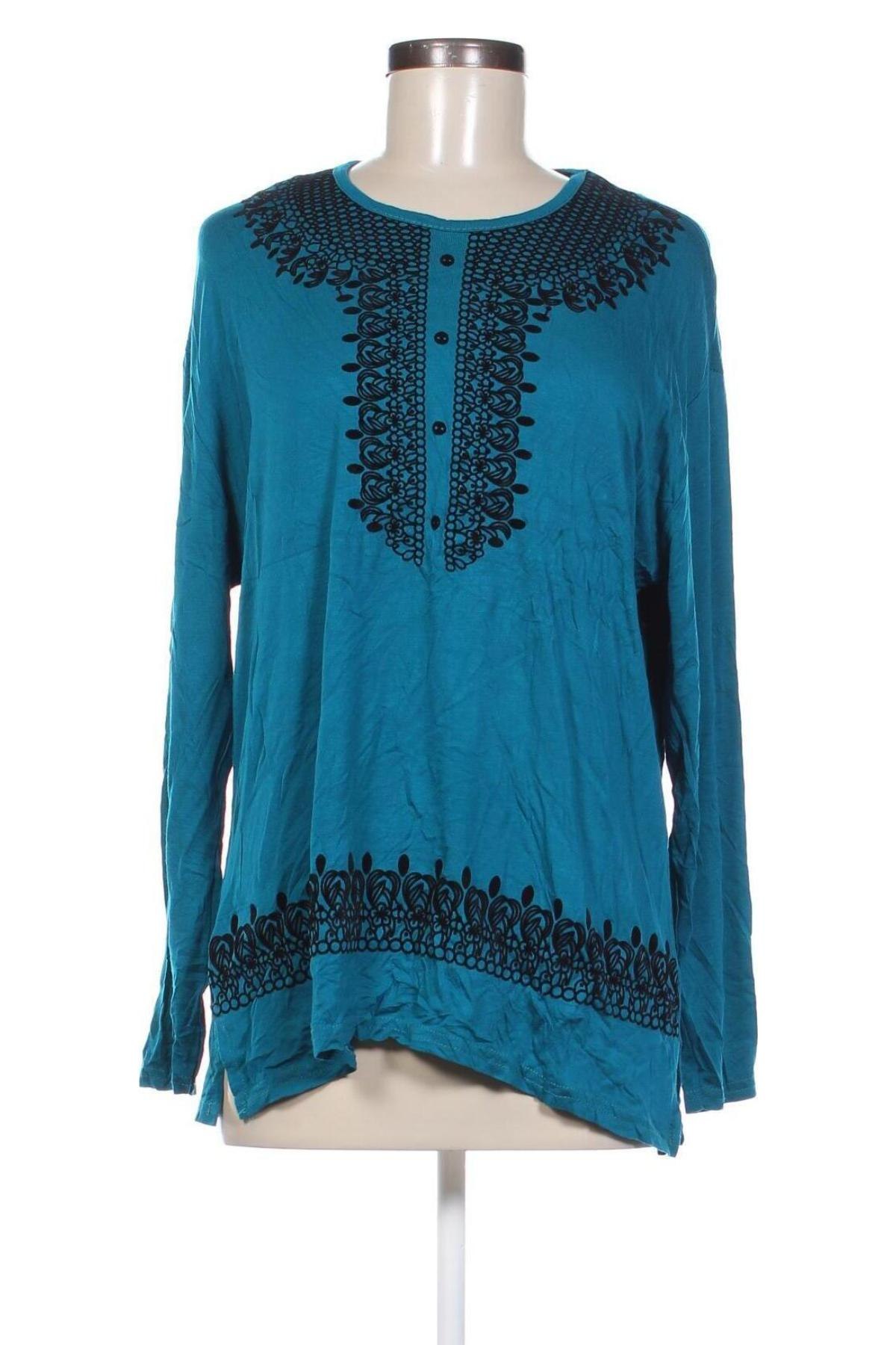 Damen Shirt, Größe XL, Farbe Blau, Preis 4,99 €