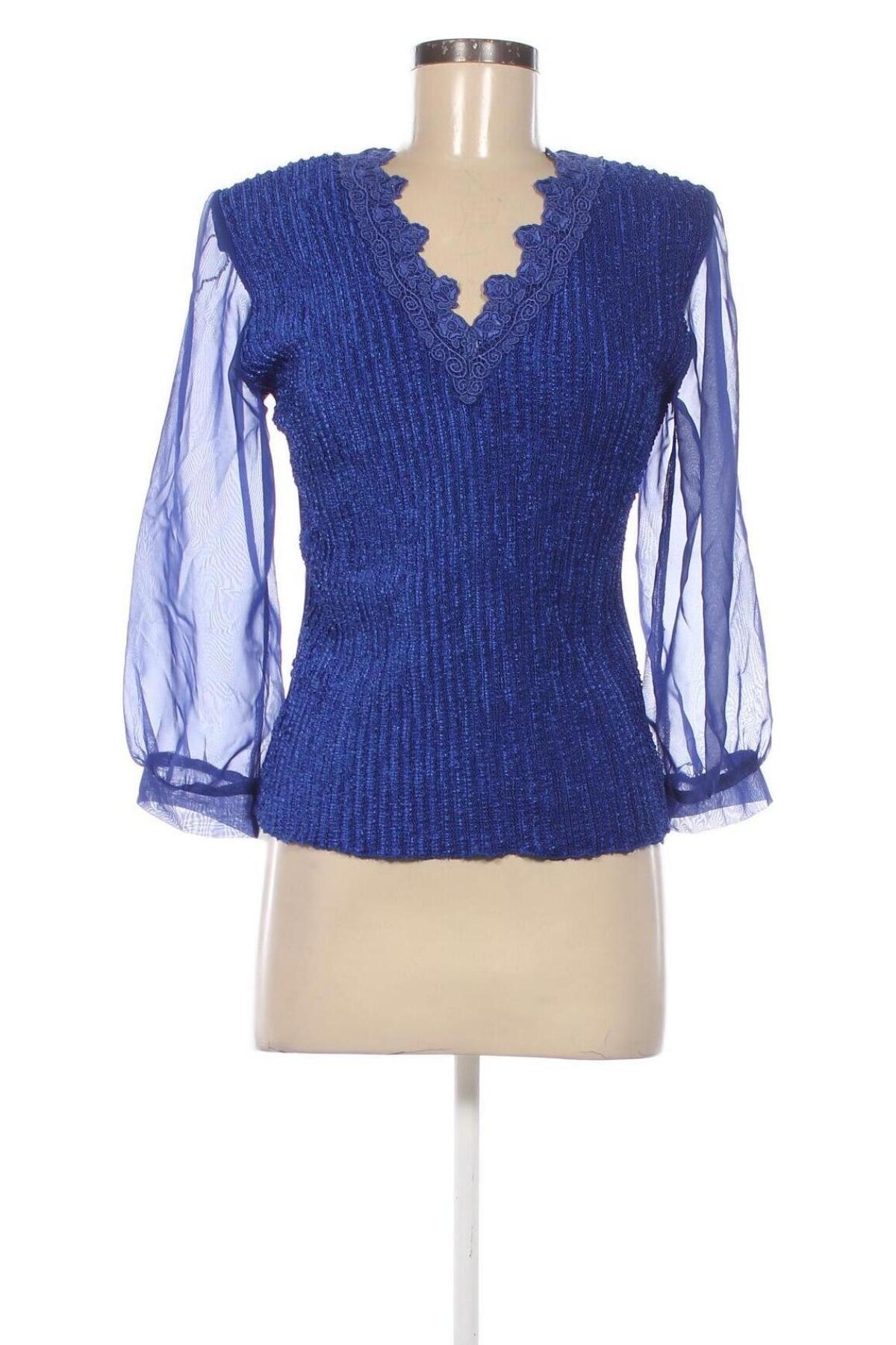 Damen Shirt, Größe XS, Farbe Blau, Preis 4,99 €