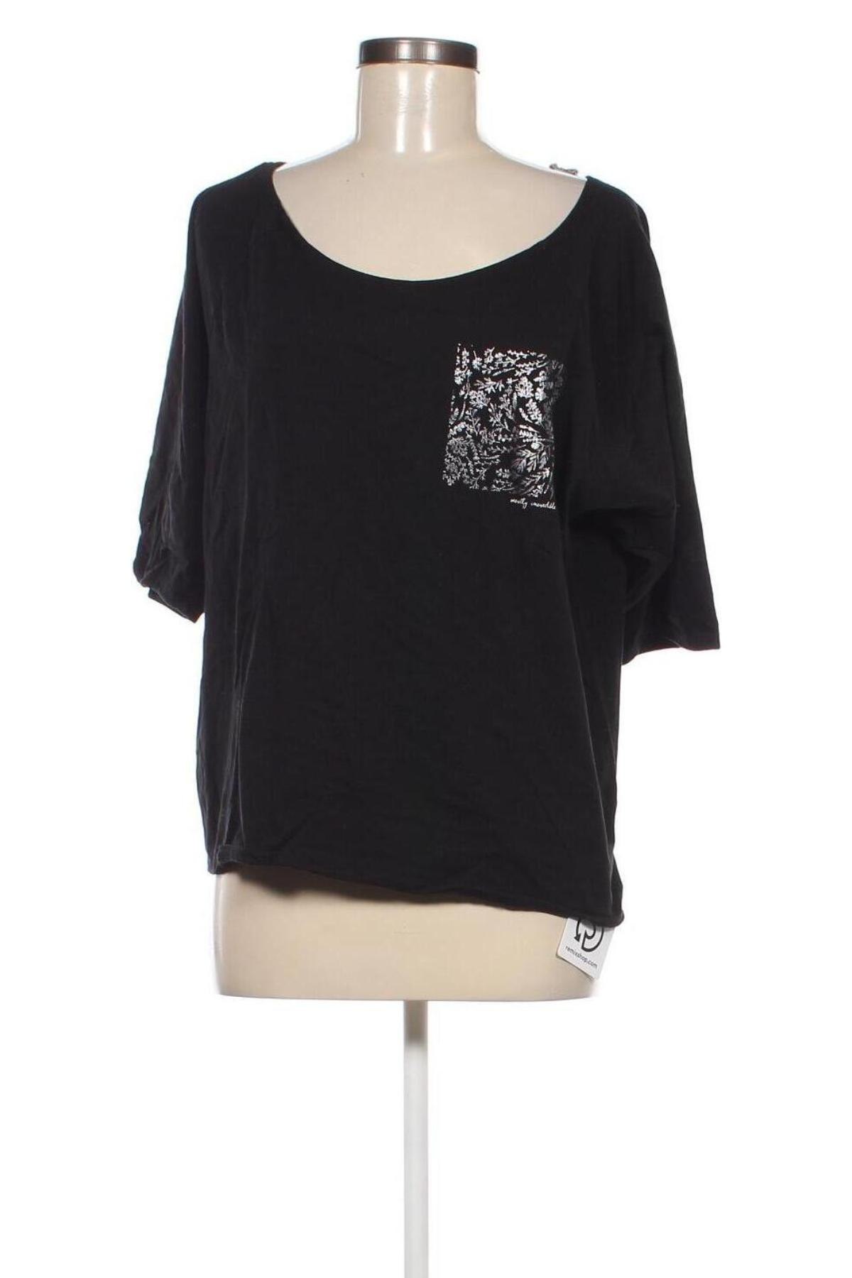 Damen Shirt, Größe L, Farbe Schwarz, Preis € 7,99