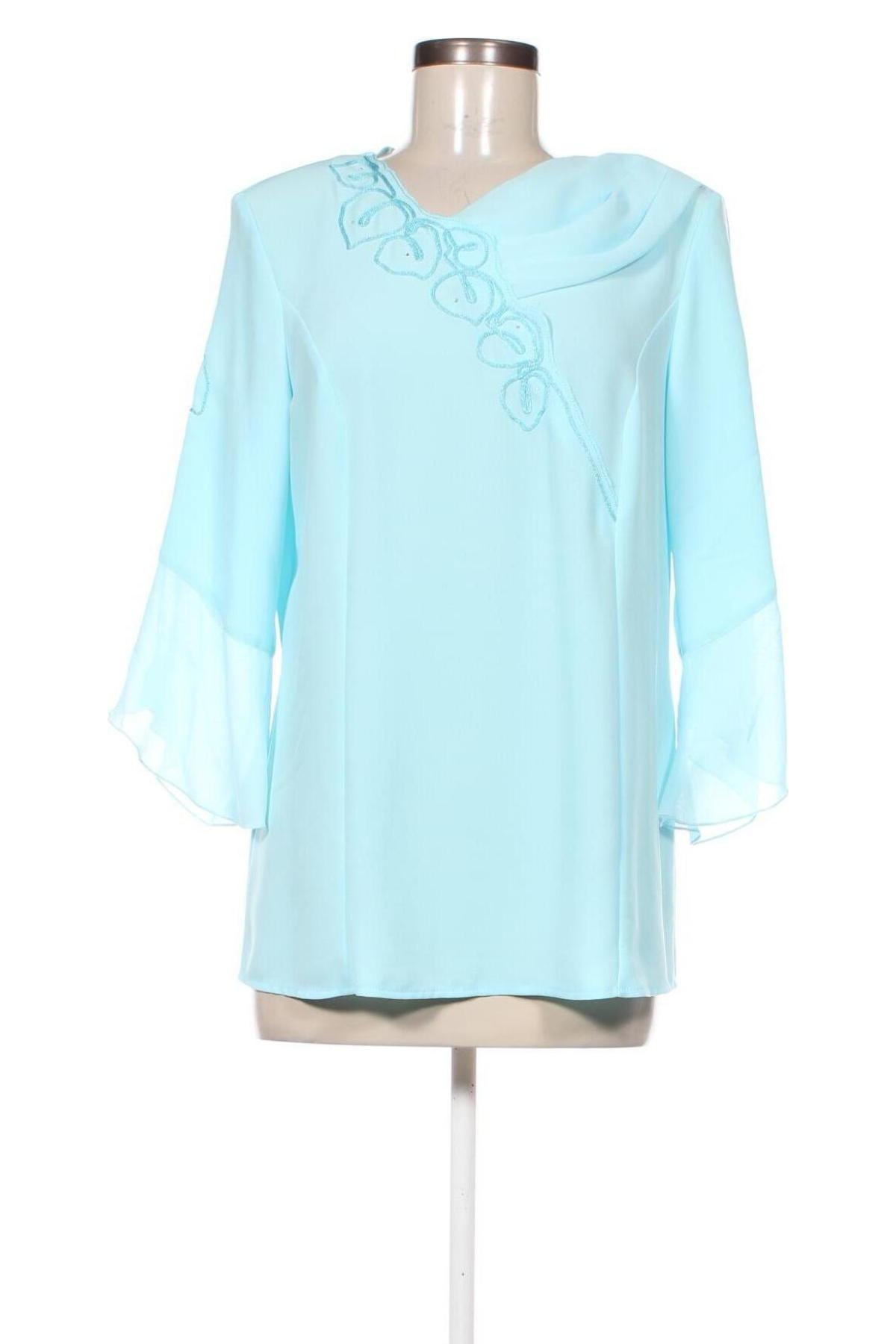 Damen Shirt, Größe M, Farbe Blau, Preis € 6,99