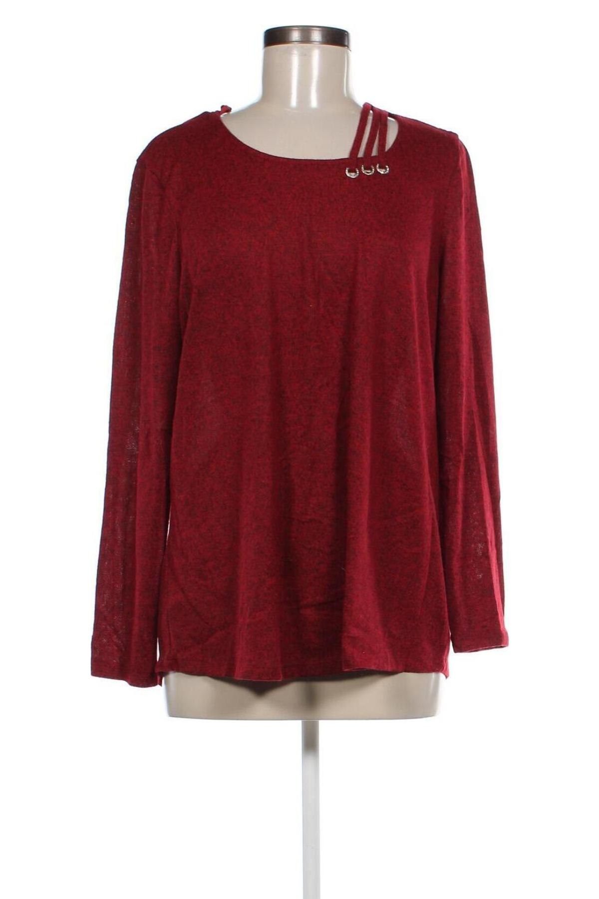 Damen Shirt, Größe XL, Farbe Rot, Preis 6,49 €