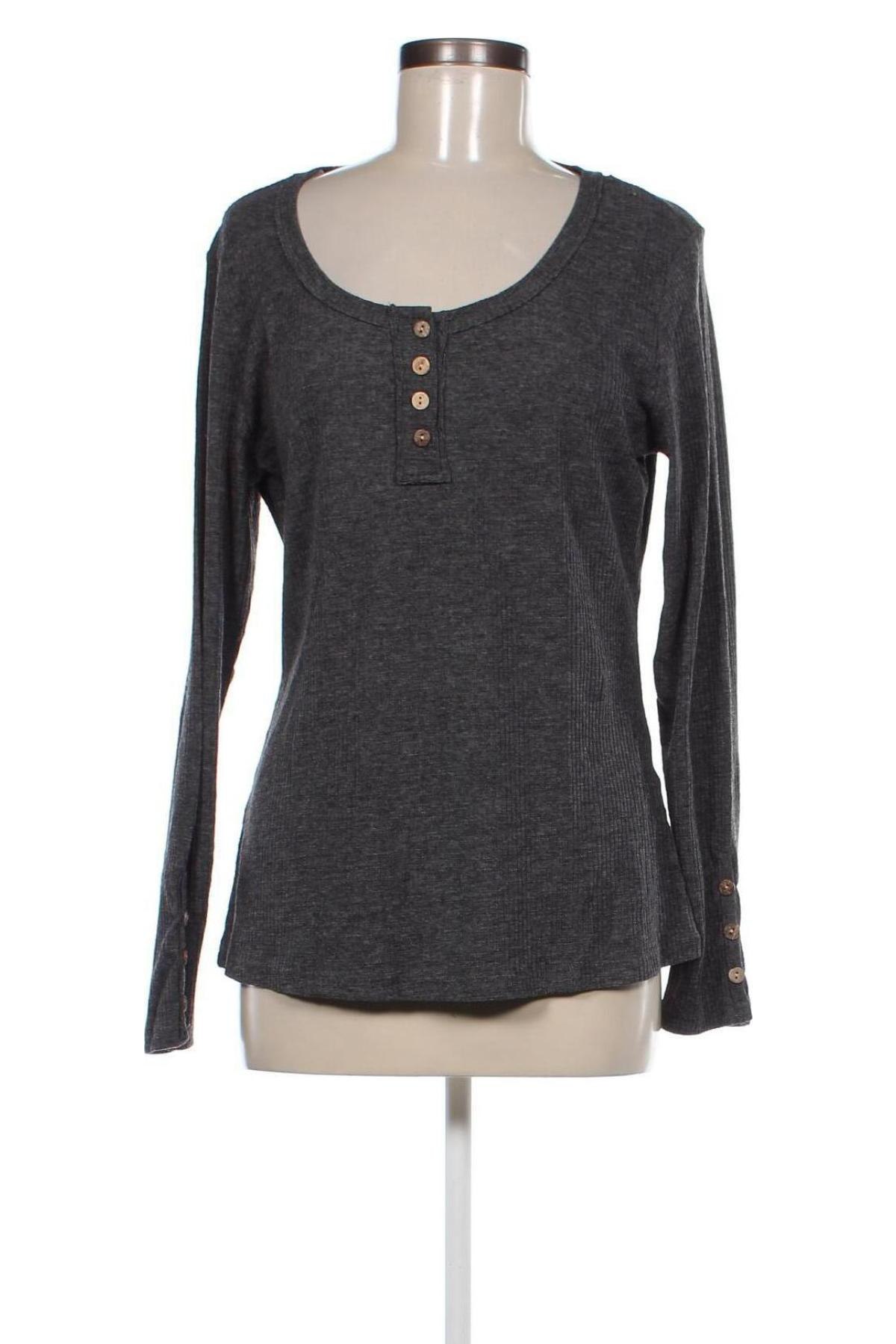 Damen Shirt, Größe L, Farbe Grau, Preis 13,49 €