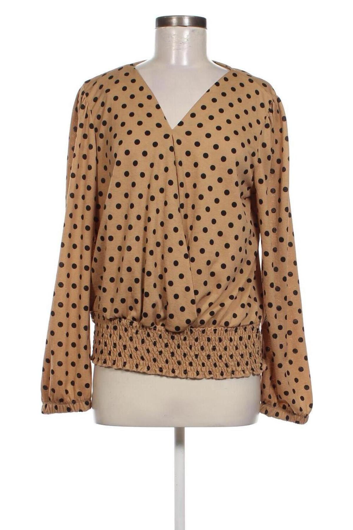 Damen Shirt, Größe M, Farbe Beige, Preis € 6,99