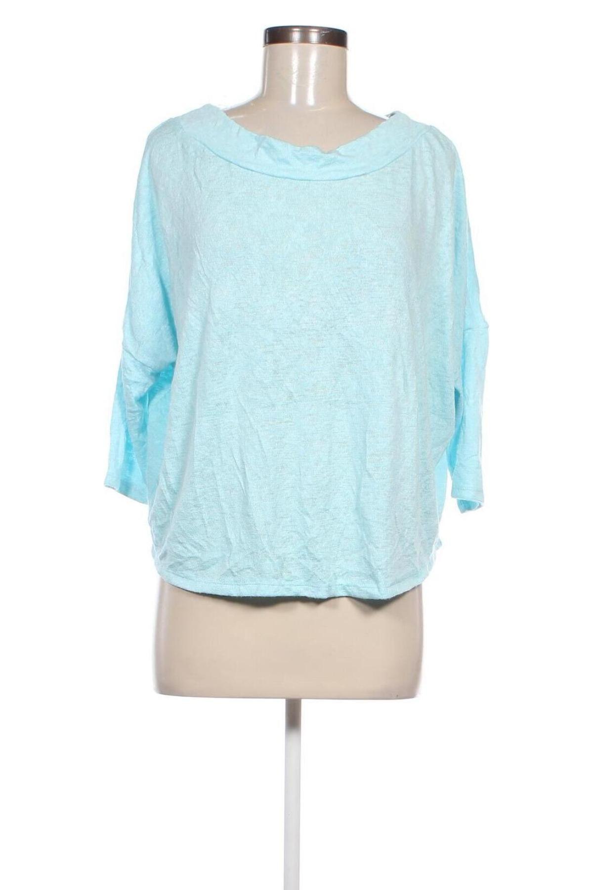 Damen Shirt, Größe L, Farbe Blau, Preis € 6,99