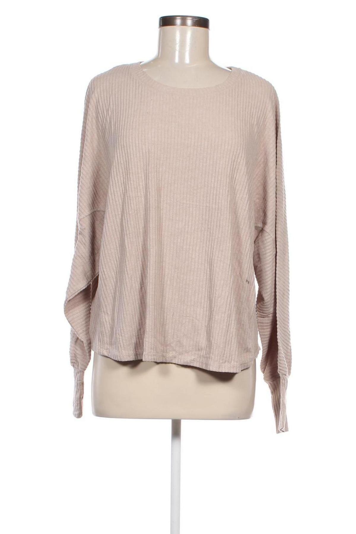 Damen Shirt, Größe L, Farbe Beige, Preis 13,49 €