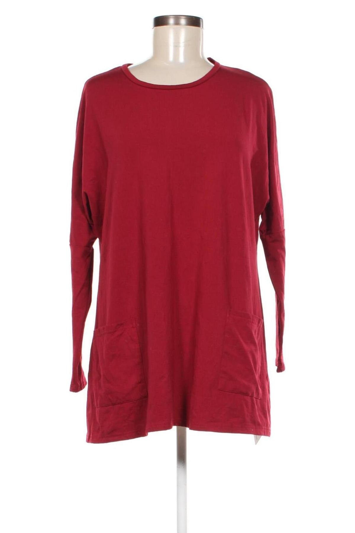 Damen Shirt, Größe XXL, Farbe Rot, Preis € 6,49