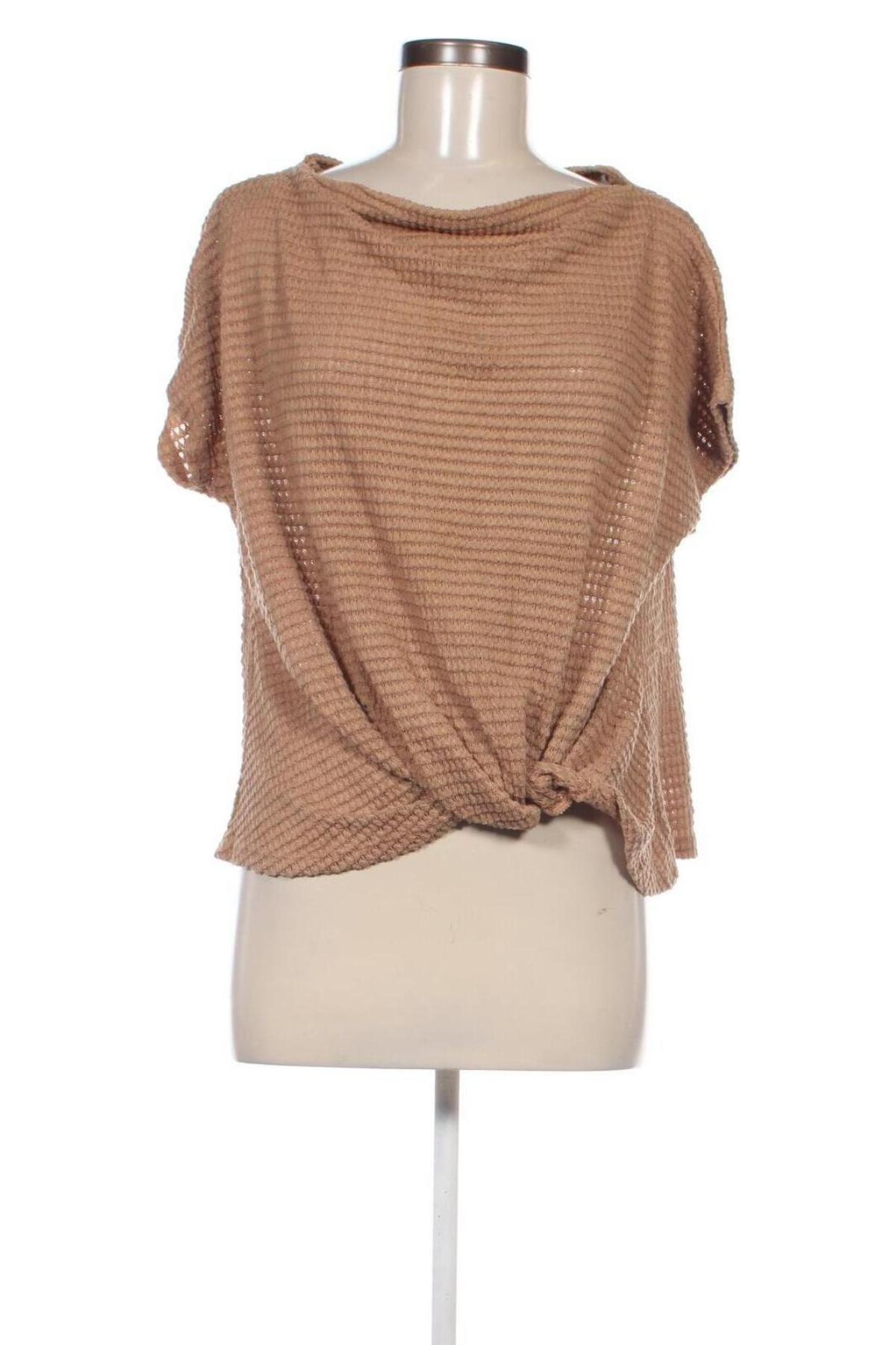 Damen Shirt, Größe S, Farbe Beige, Preis 4,99 €