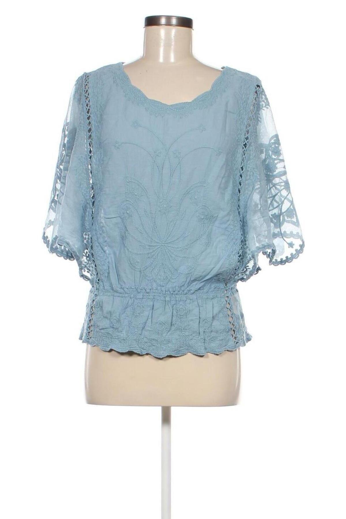 Damen Shirt, Größe S, Farbe Blau, Preis 7,99 €