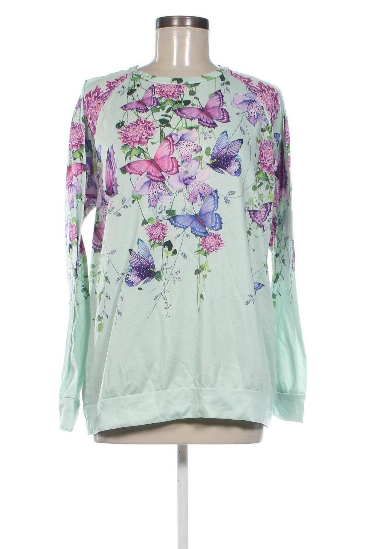 Damen Shirt, Größe M, Farbe Grün, Preis € 3,99