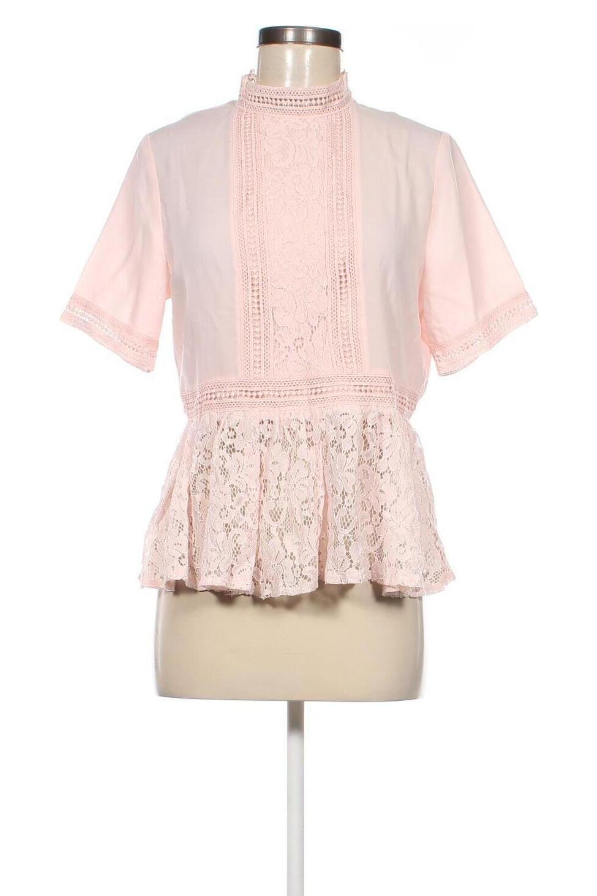 Damen Shirt, Größe M, Farbe Rosa, Preis 7,49 €