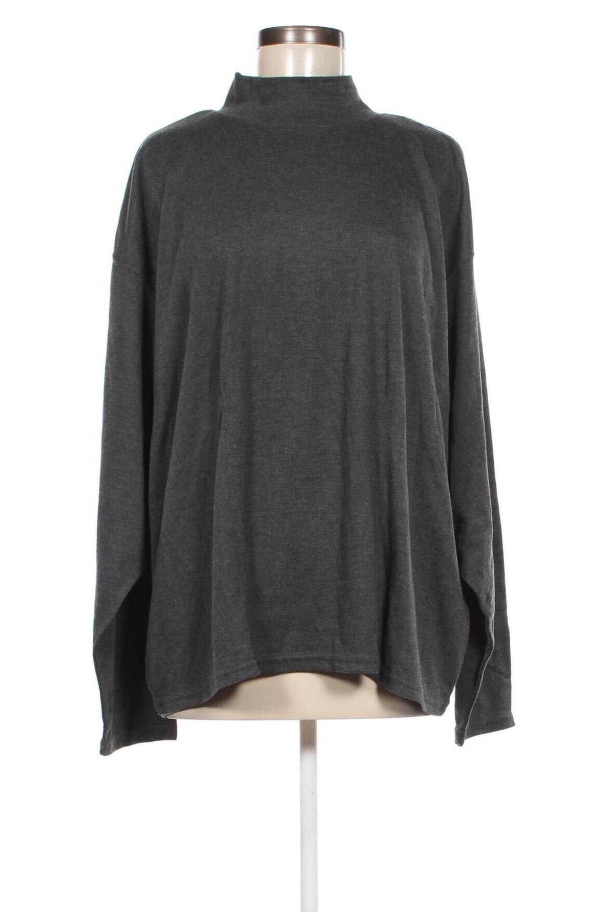 Damen Shirt, Größe 4XL, Farbe Grau, Preis 13,49 €