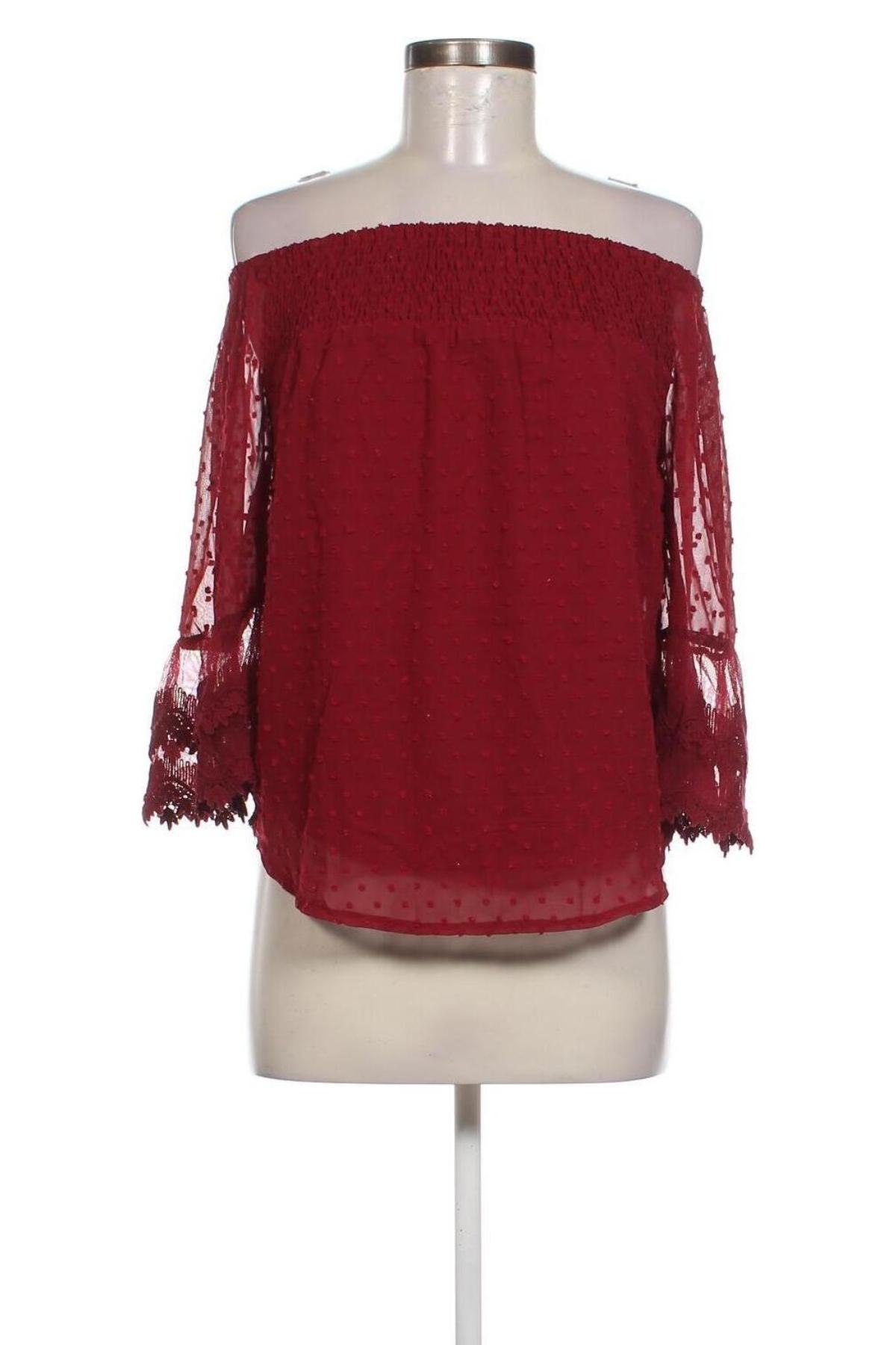 Damen Shirt, Größe S, Farbe Rot, Preis 6,99 €