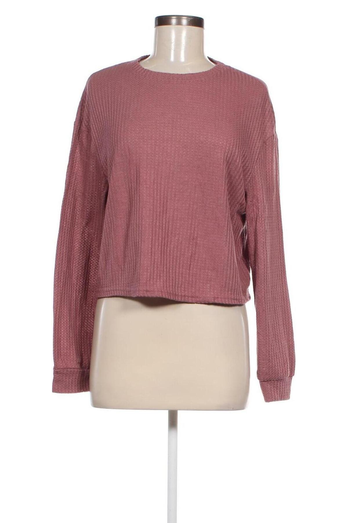 Damen Shirt, Größe L, Farbe Aschrosa, Preis € 5,99