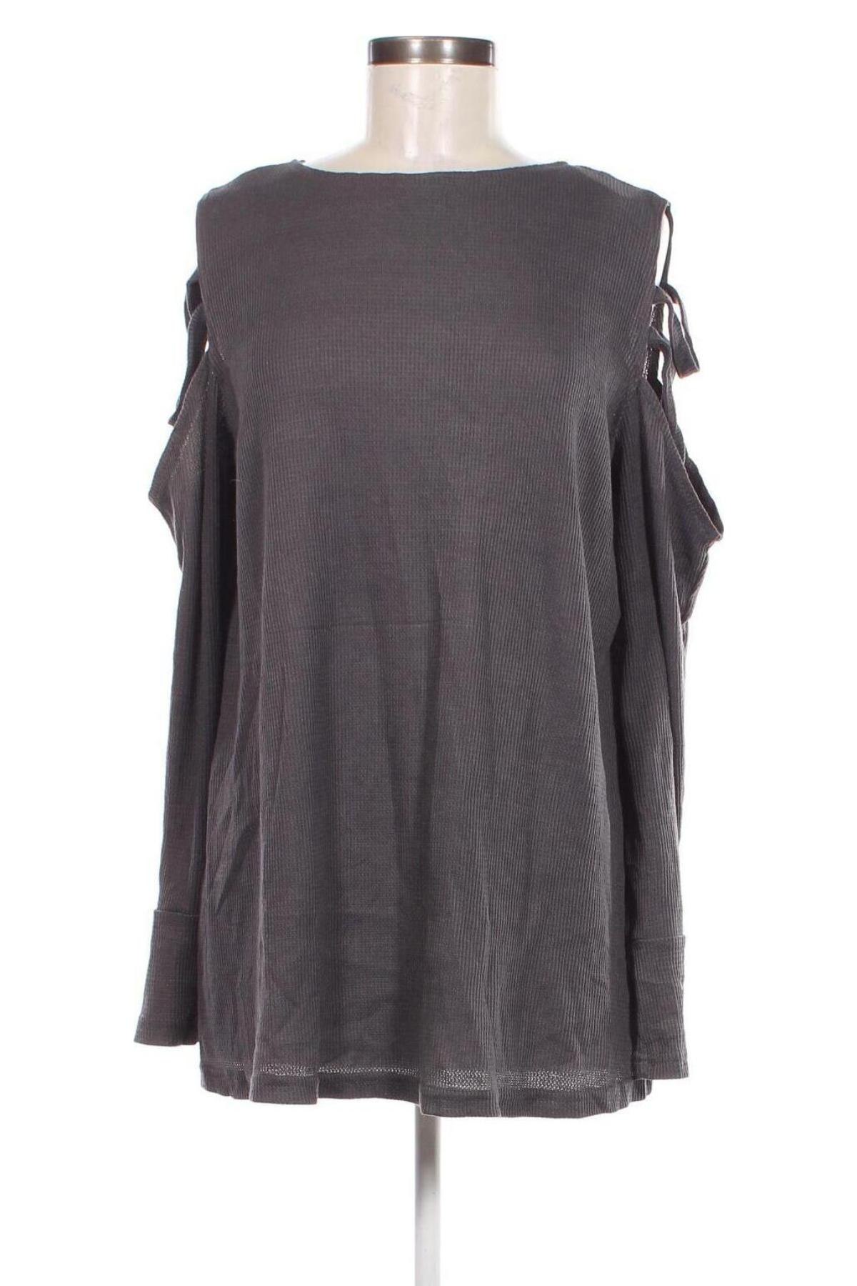 Damen Shirt, Größe 3XL, Farbe Grau, Preis € 13,49