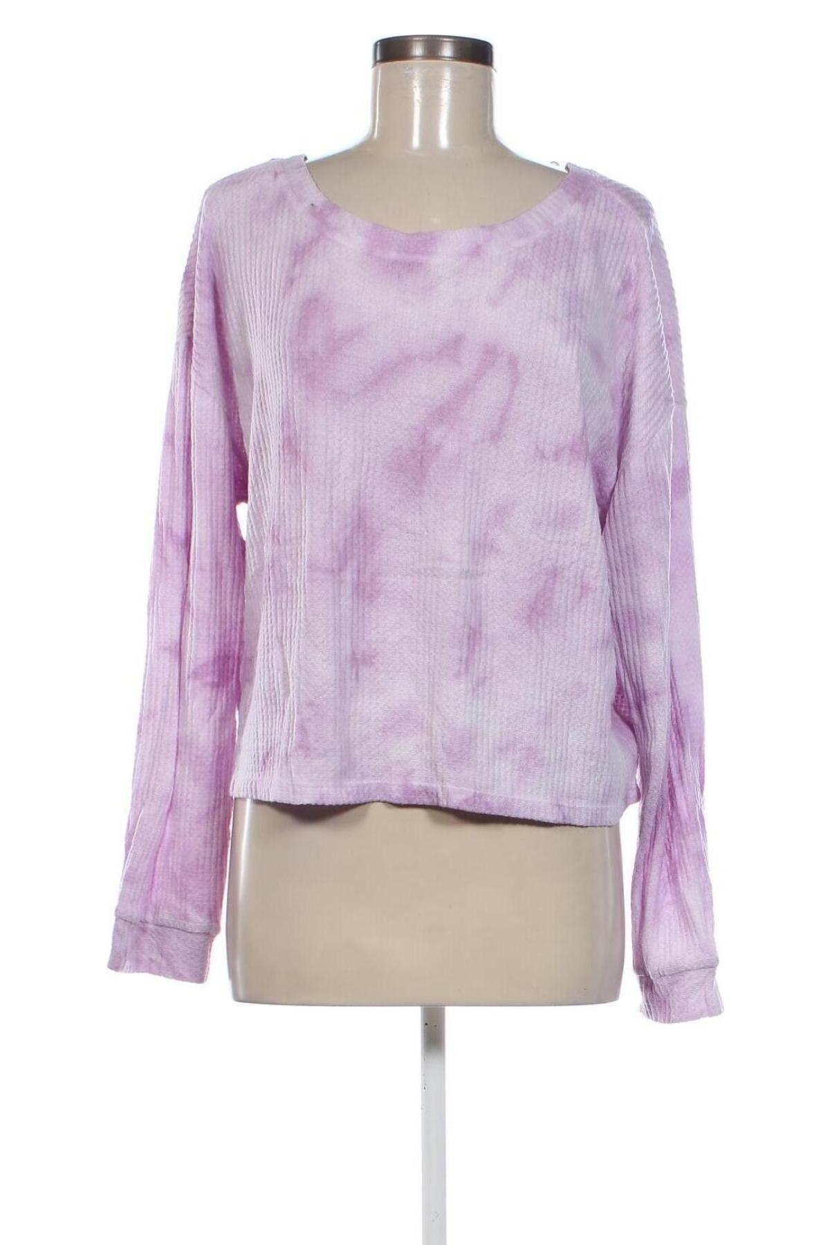 Damen Shirt, Größe M, Farbe Lila, Preis 13,49 €