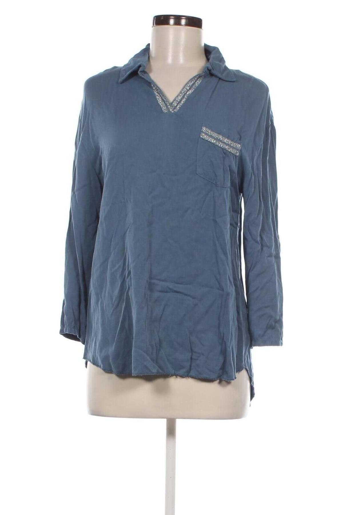 Damen Shirt, Größe M, Farbe Blau, Preis 9,72 €