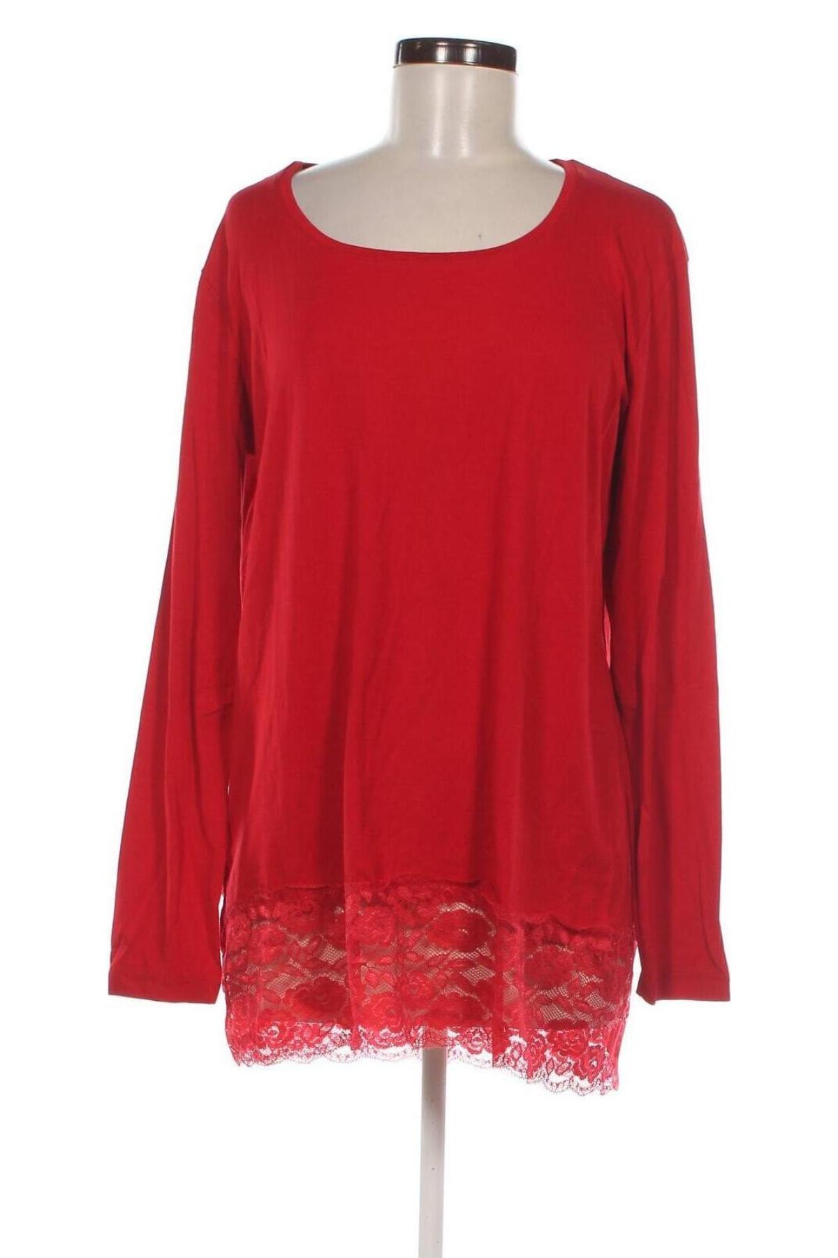 Damen Shirt, Größe XXL, Farbe Rot, Preis € 10,00