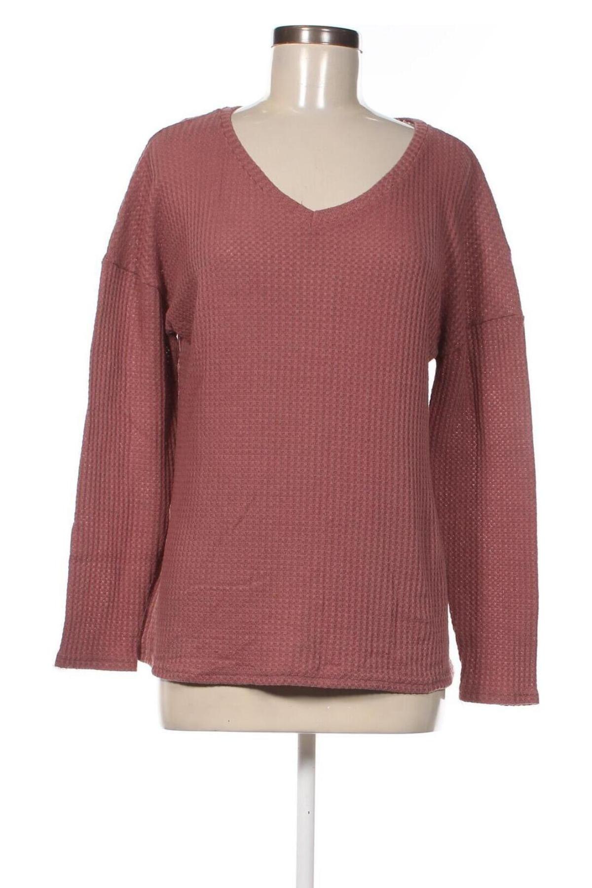 Damen Shirt, Größe M, Farbe Aschrosa, Preis € 3,99