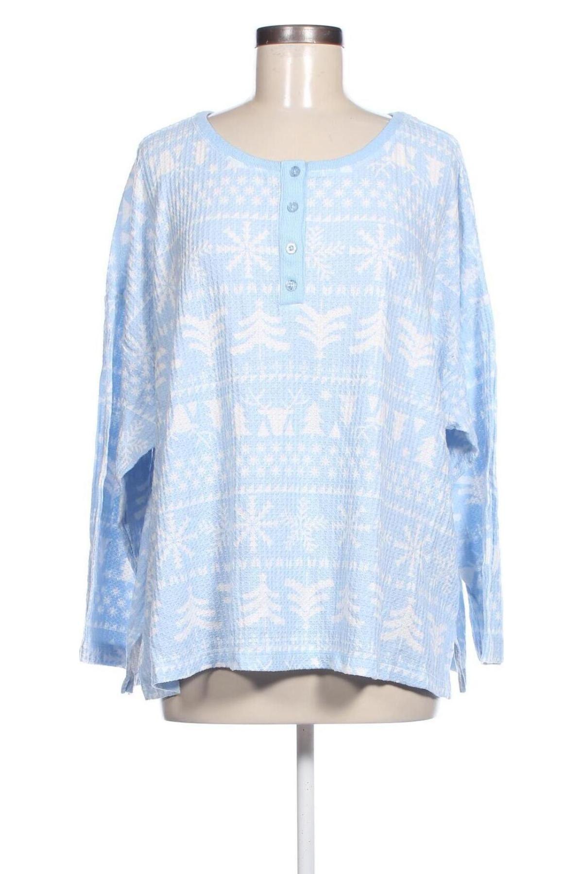 Damen Shirt, Größe 3XL, Farbe Blau, Preis € 9,99