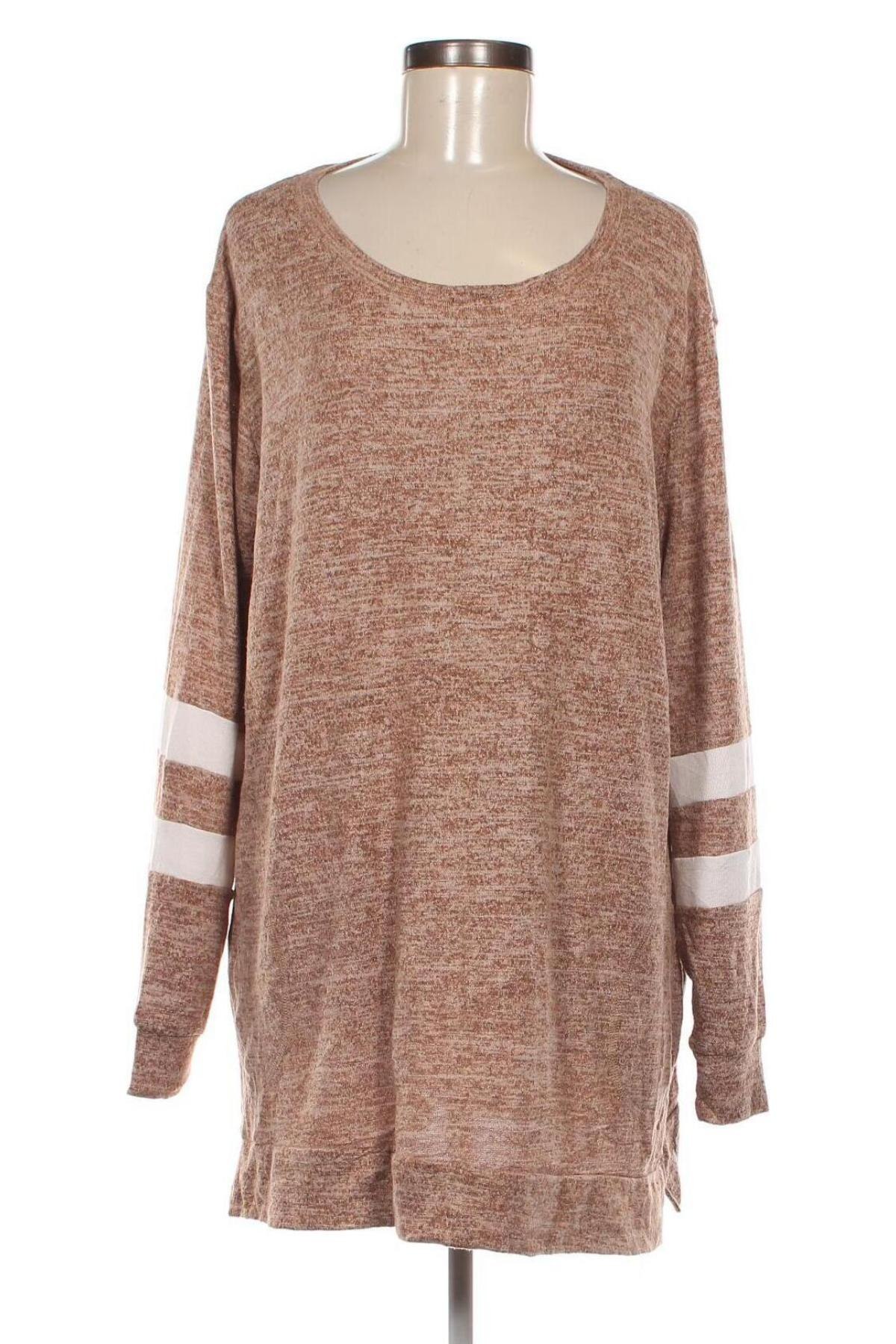 Damen Shirt, Größe XXL, Farbe Braun, Preis 6,99 €