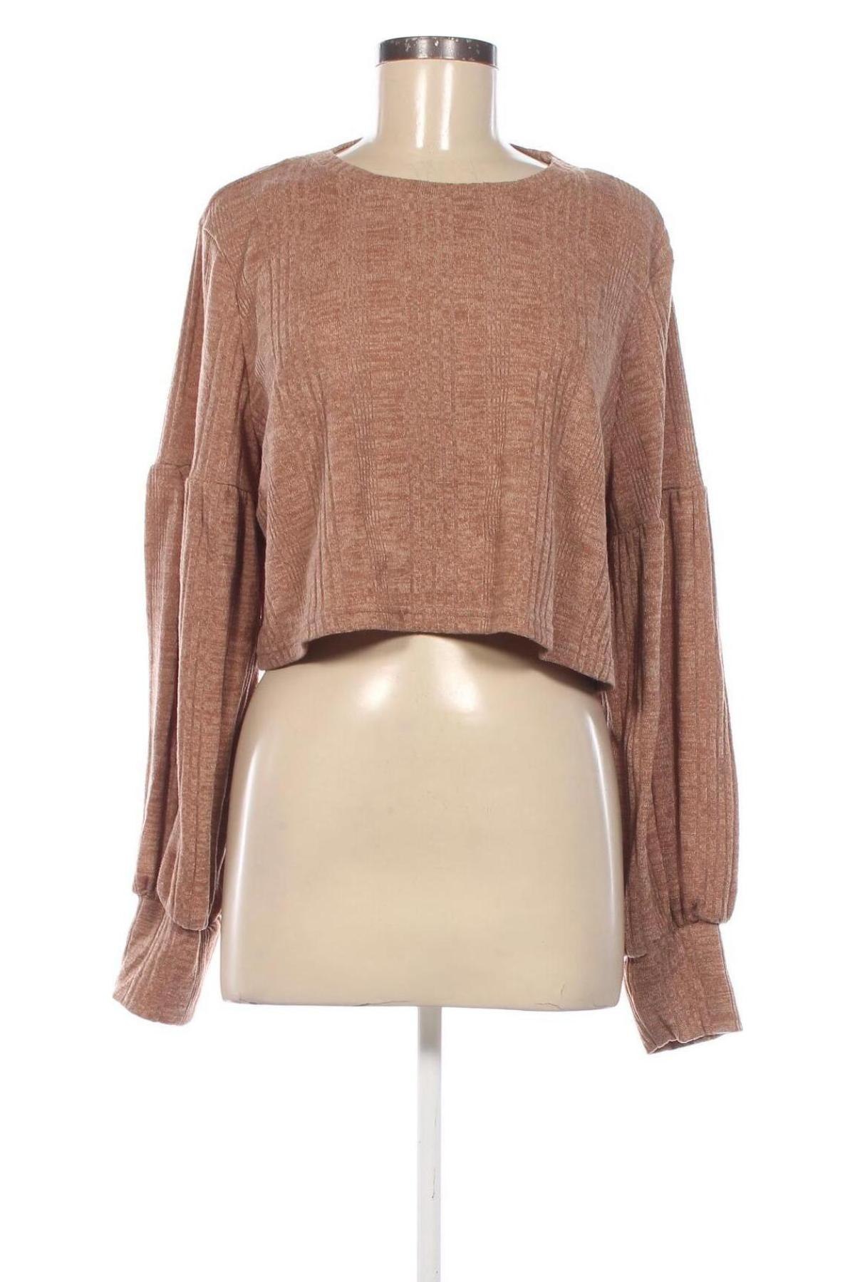 Damen Shirt, Größe XL, Farbe Beige, Preis € 6,99