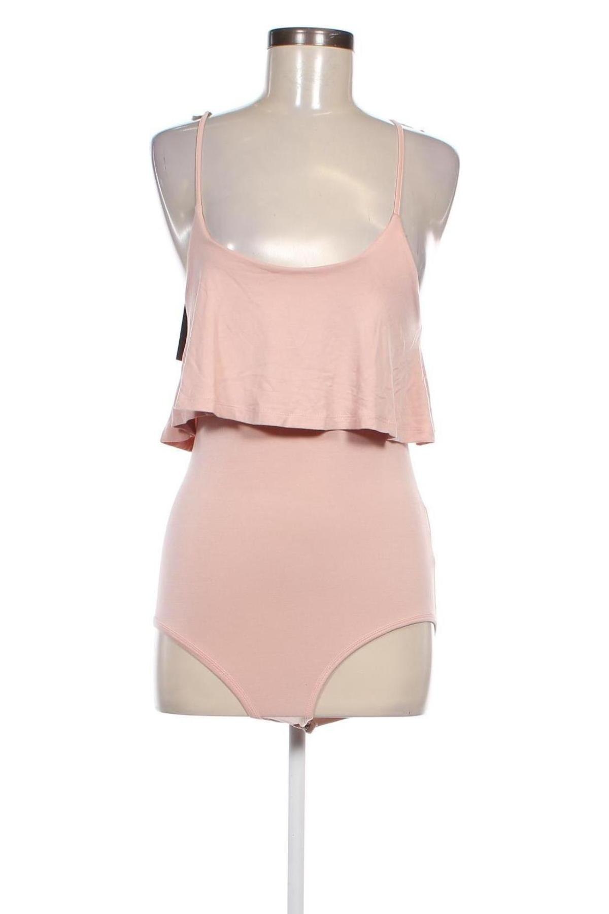 Bluză-body de damă. Cropp, Mărime M, Culoare Roz, Preț 47,99 Lei