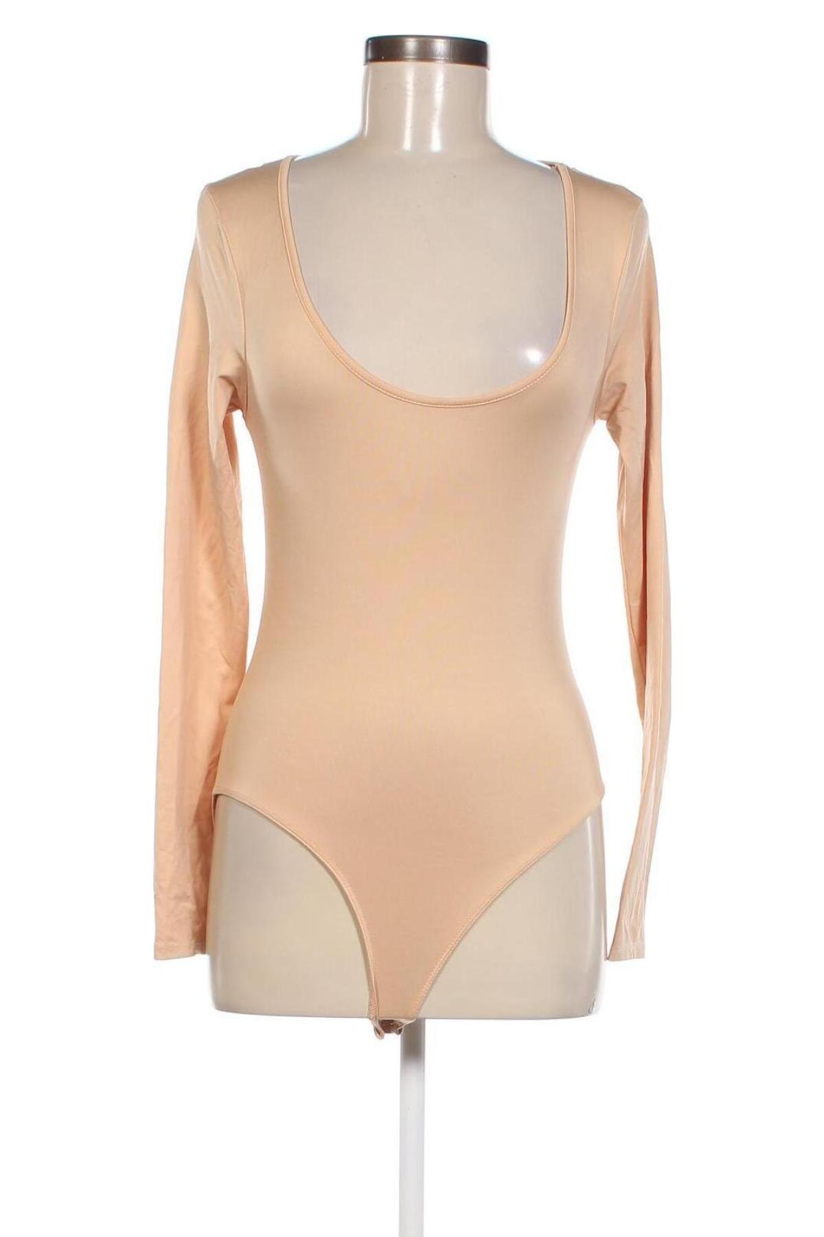 Damenbluse-Body Stradivarius, Größe M, Farbe Beige, Preis € 8,99