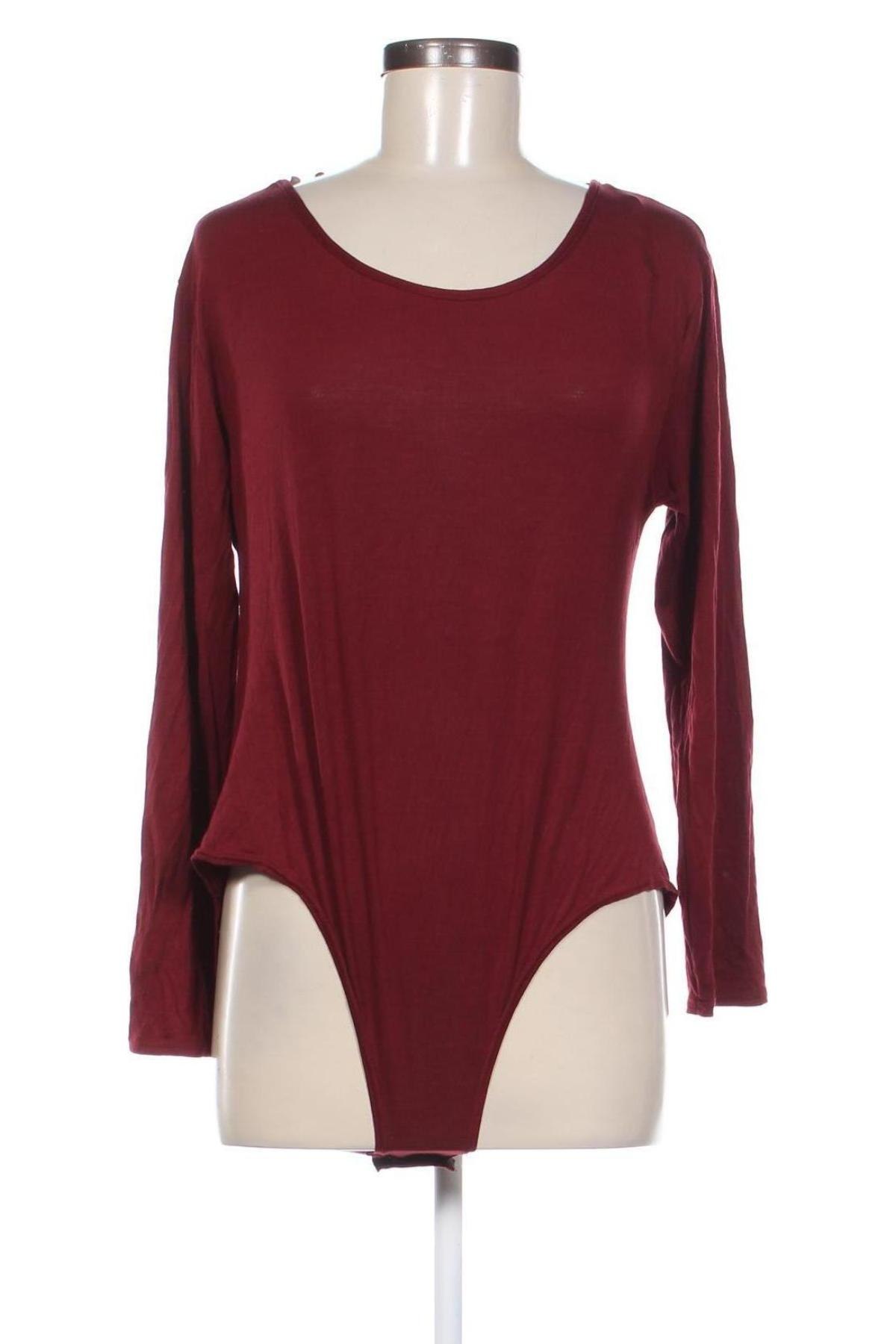 Damenbluse-Body Trendy, Größe 3XL, Farbe Rot, Preis € 13,49