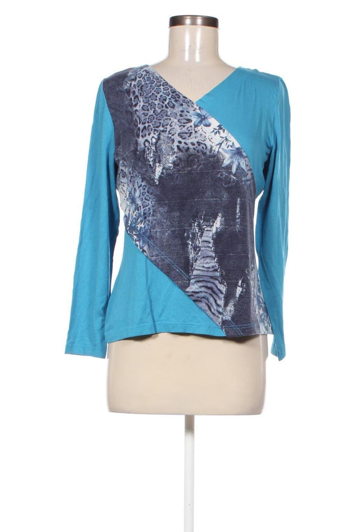 Damen Shirt 4You, Größe L, Farbe Blau, Preis 5,99 €