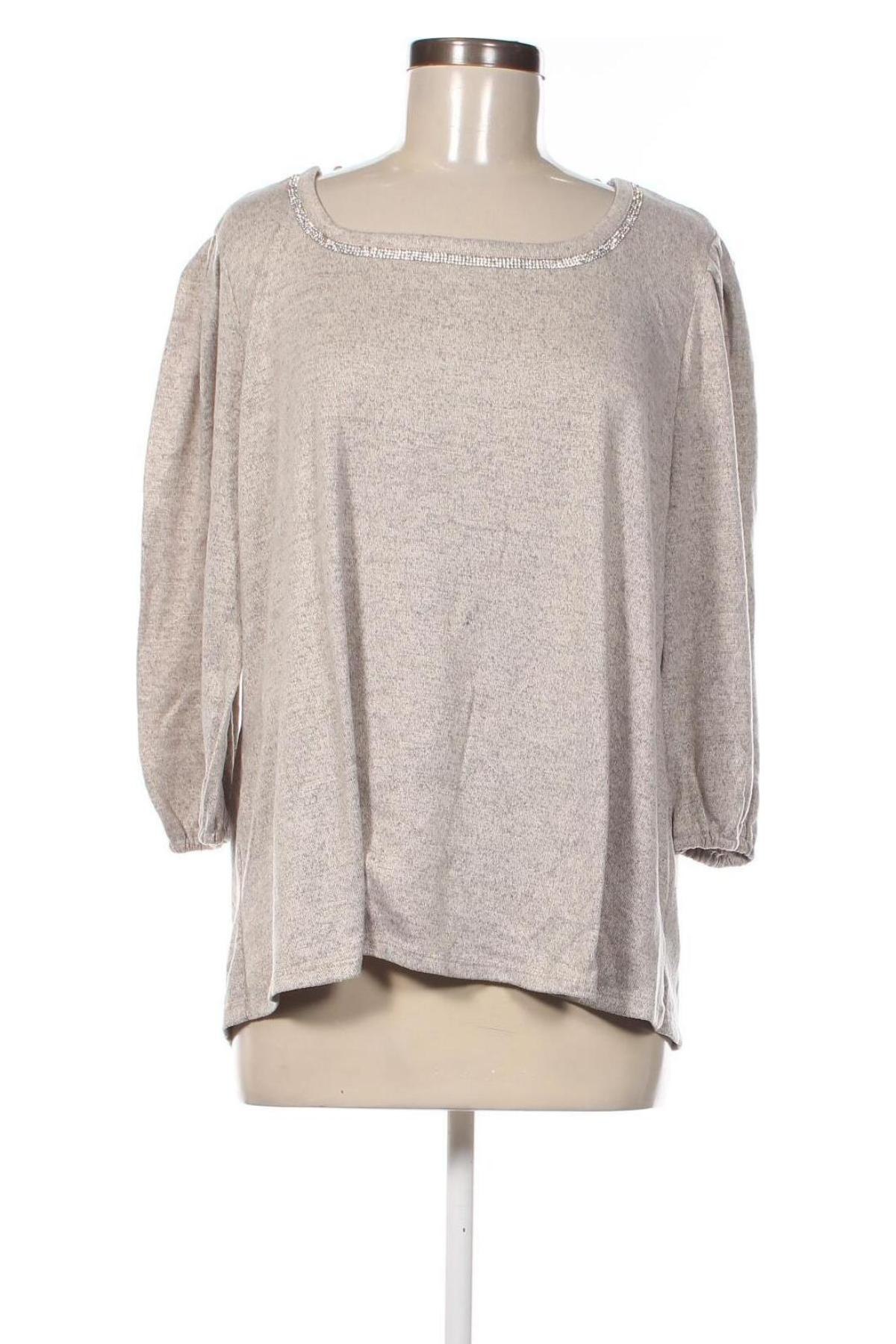 Damen Shirt 89th & Madison, Größe XXL, Farbe Beige, Preis 7,99 €