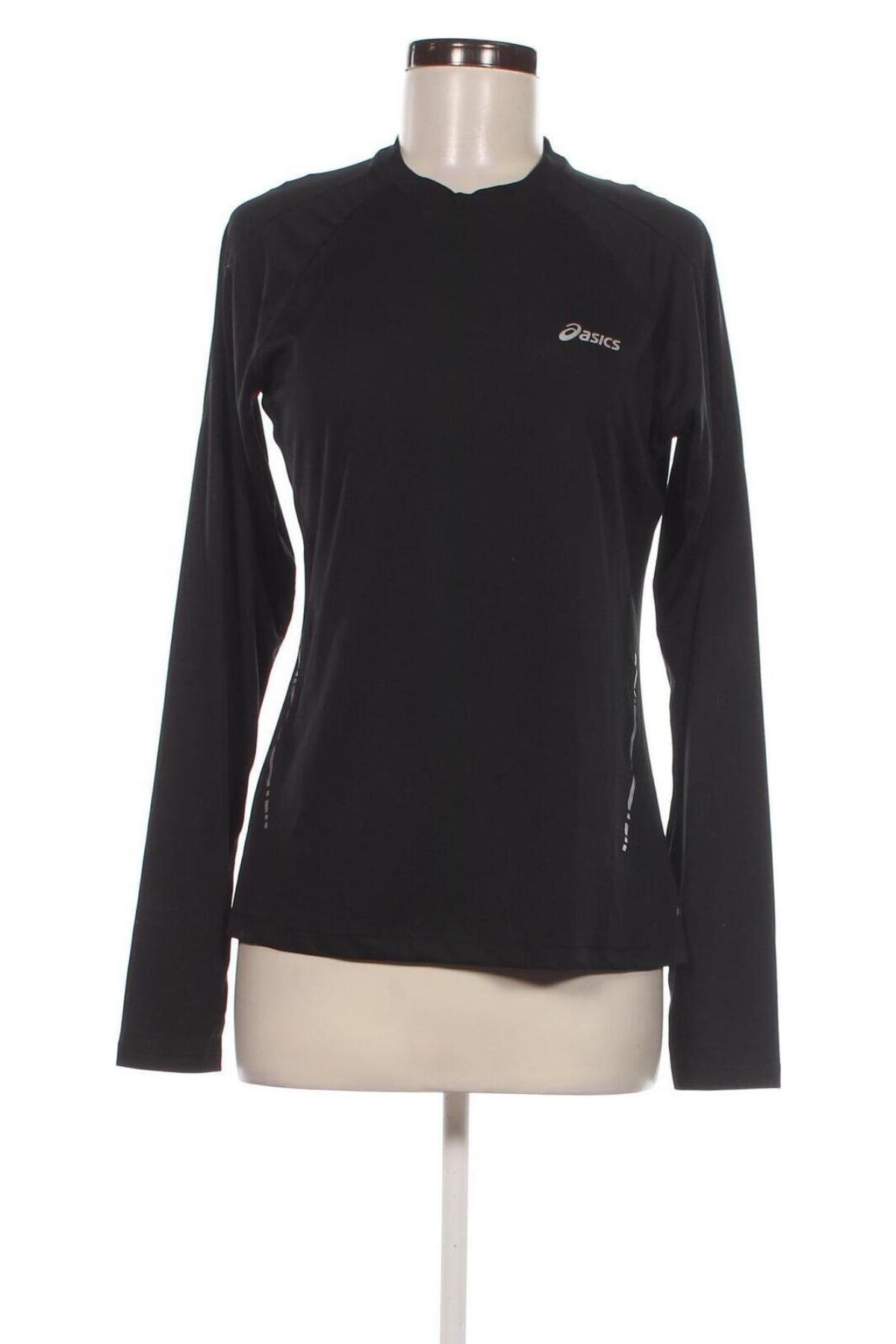 Damen Shirt ASICS, Größe L, Farbe Schwarz, Preis 13,99 €