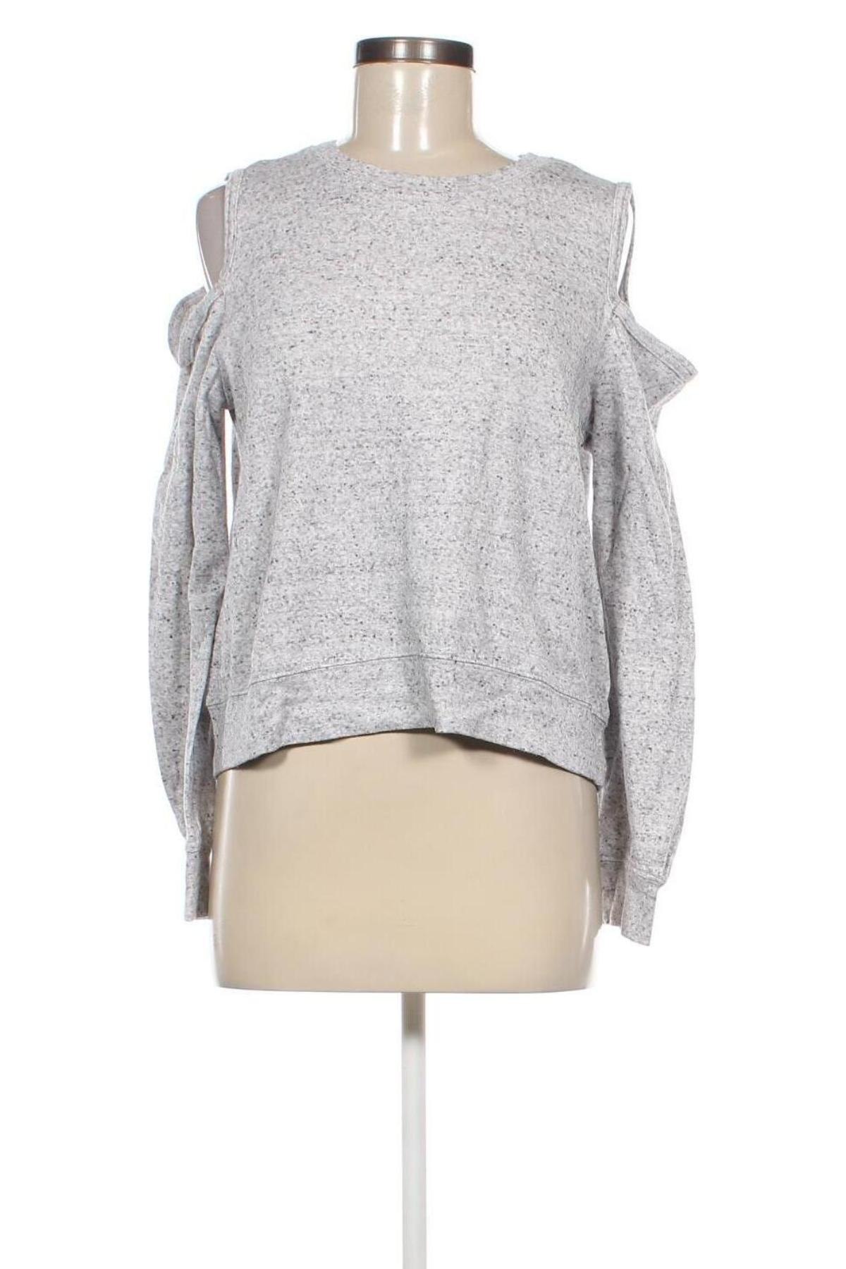 Damen Shirt Abercrombie & Fitch, Größe M, Farbe Grau, Preis 15,99 €