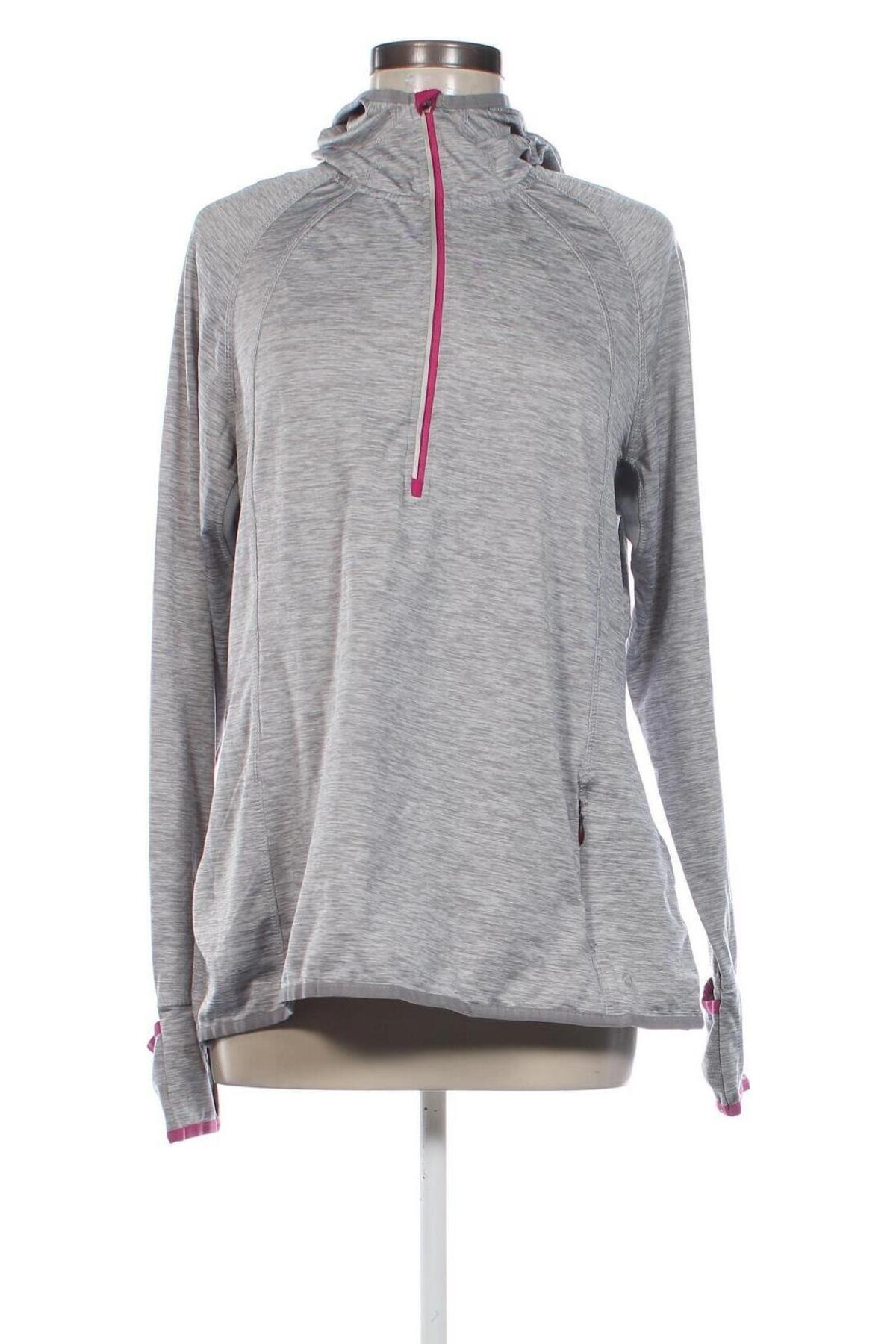 Damen Shirt Active, Größe L, Farbe Grau, Preis € 8,49