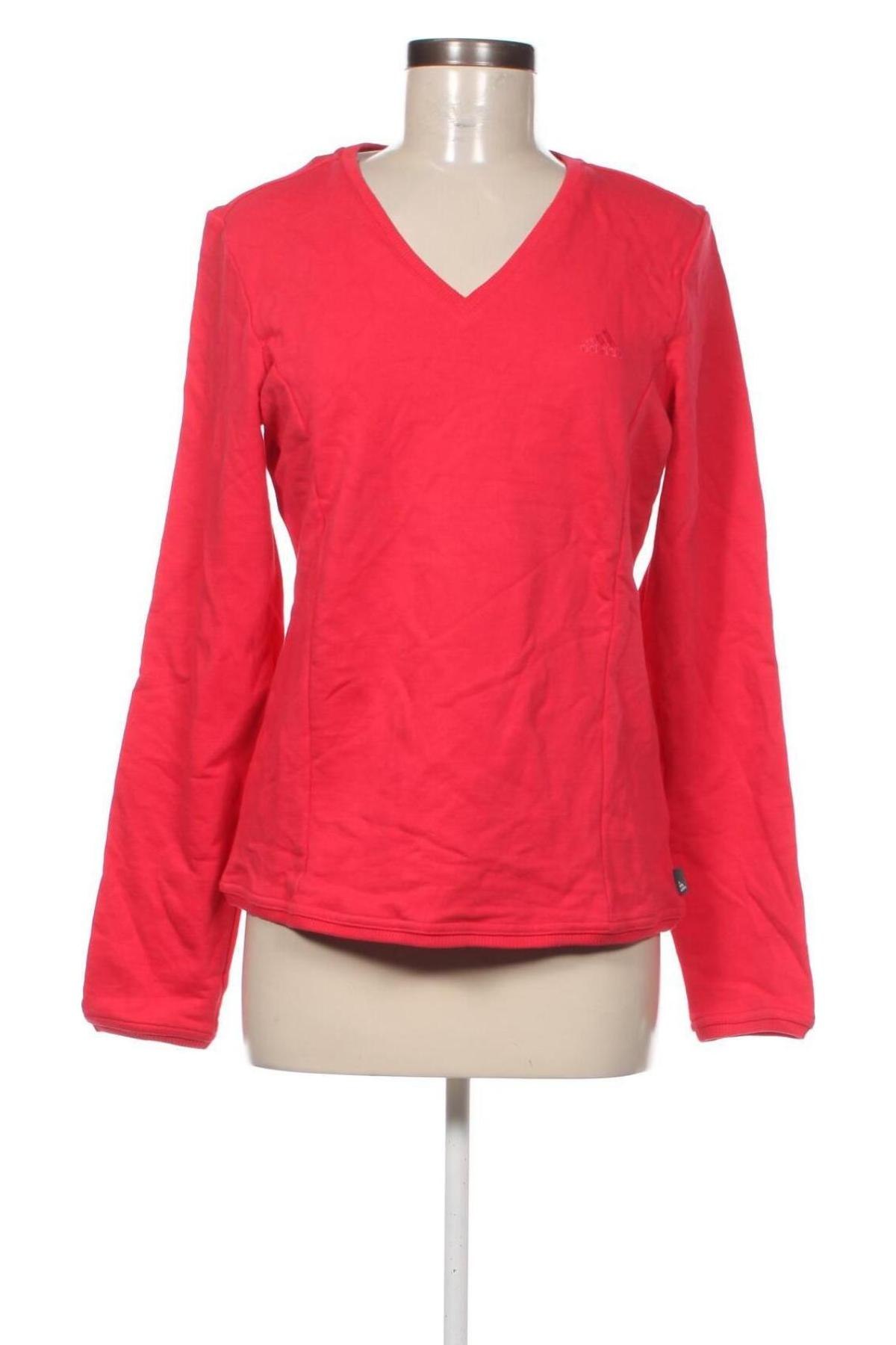 Damen Shirt Adidas, Größe L, Farbe Rot, Preis 21,99 €