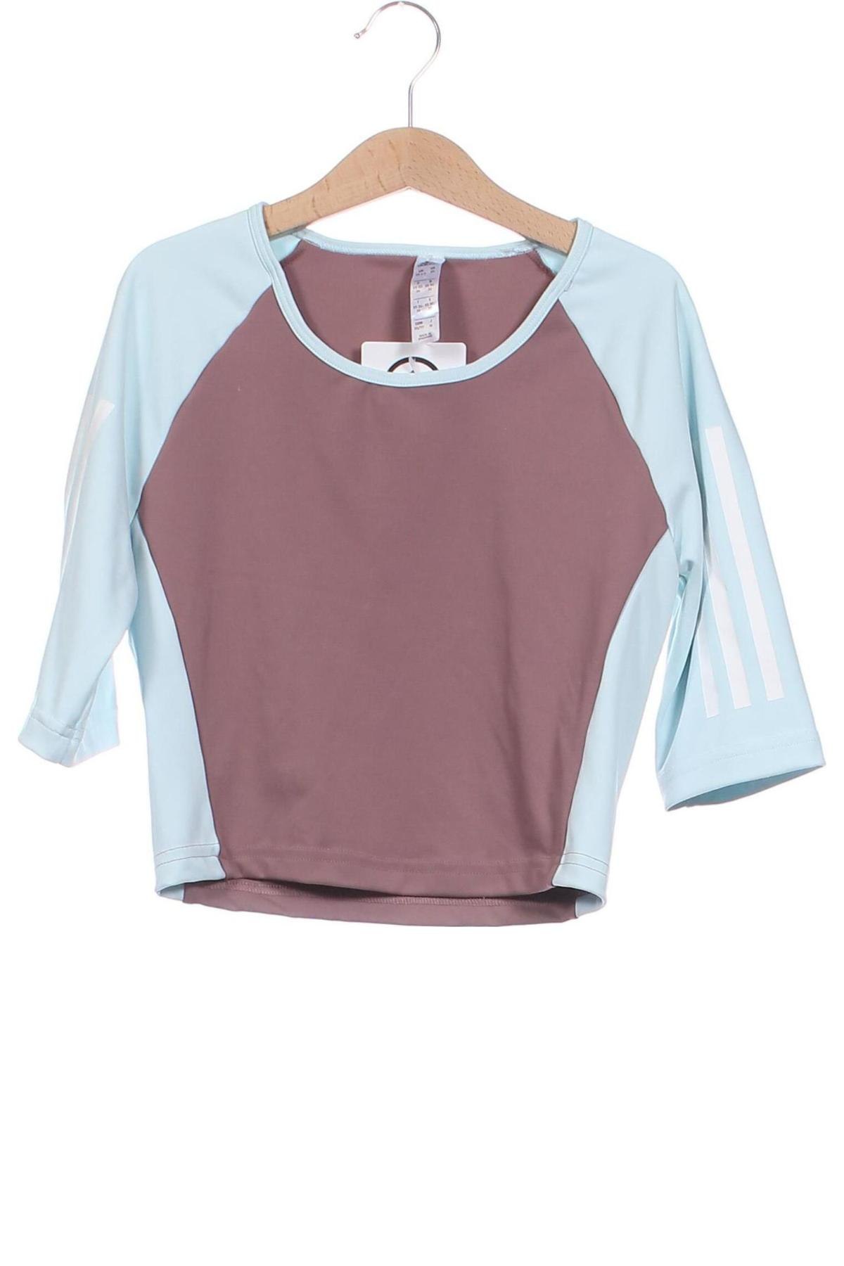 Damen Shirt Adidas, Größe XS, Farbe Braun, Preis 40,72 €