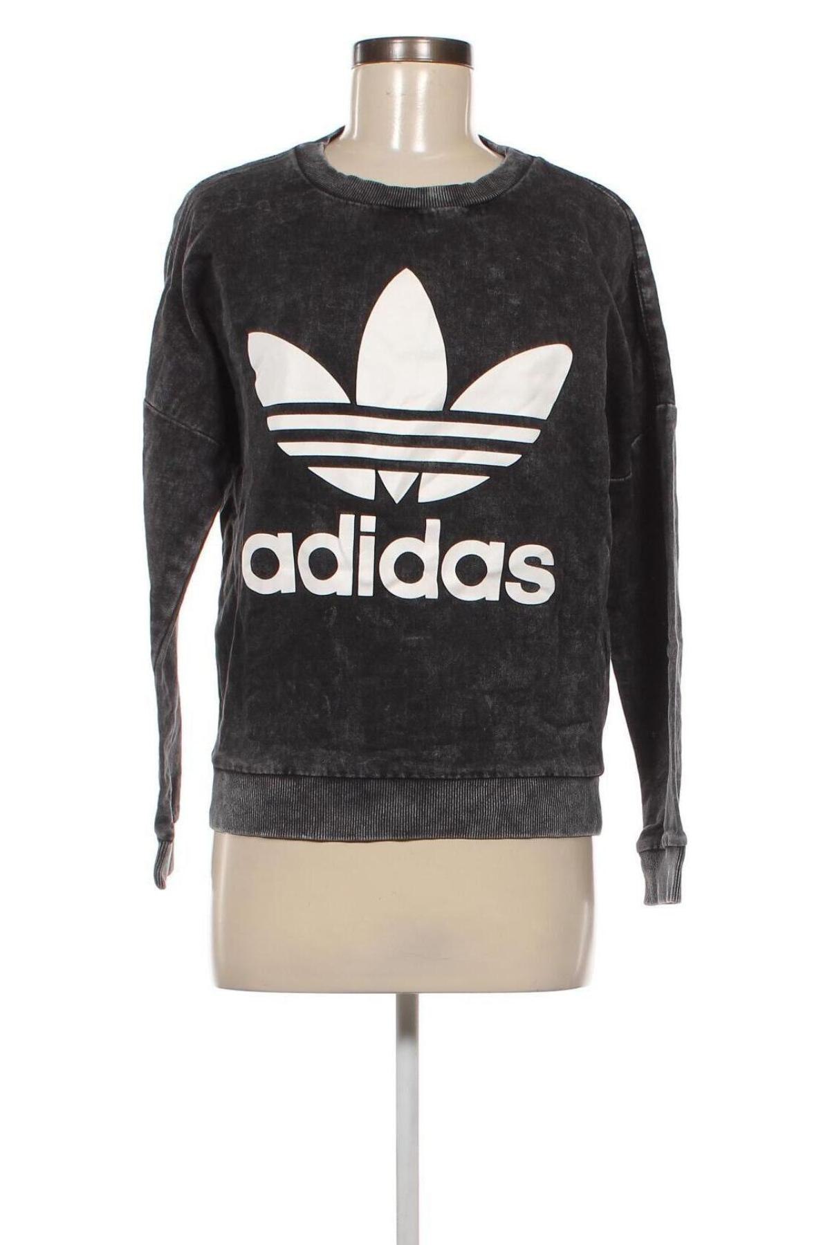 Damen Shirt Adidas Originals, Größe XS, Farbe Grau, Preis 21,99 €