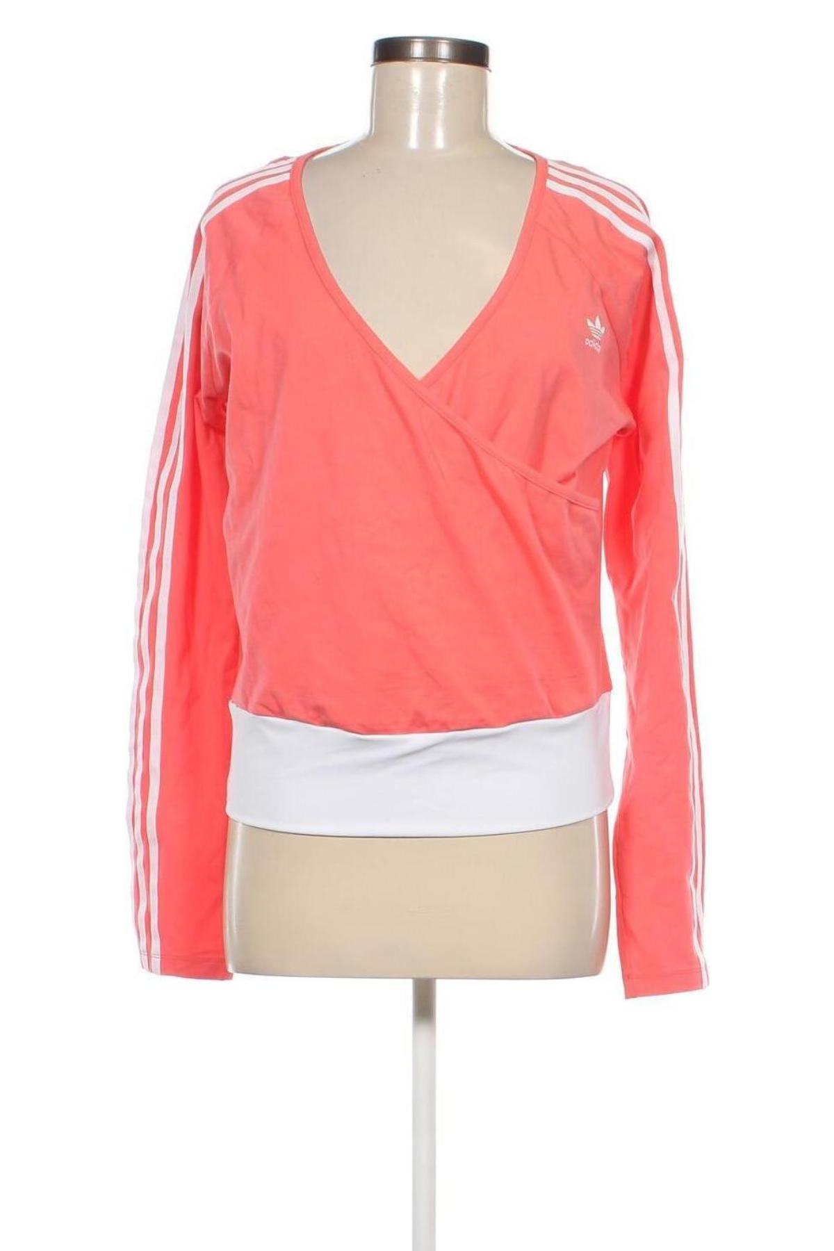 Damen Shirt Adidas Originals, Größe L, Farbe Rosa, Preis 11,99 €