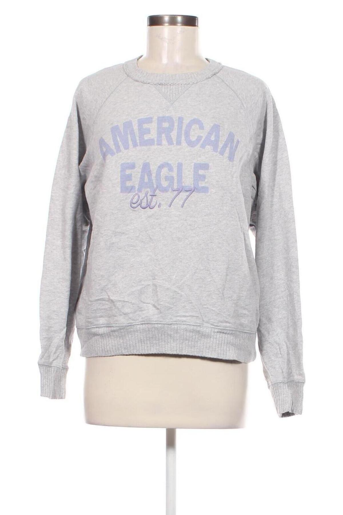 Bluză de femei American Eagle, Mărime M, Culoare Gri, Preț 111,99 Lei