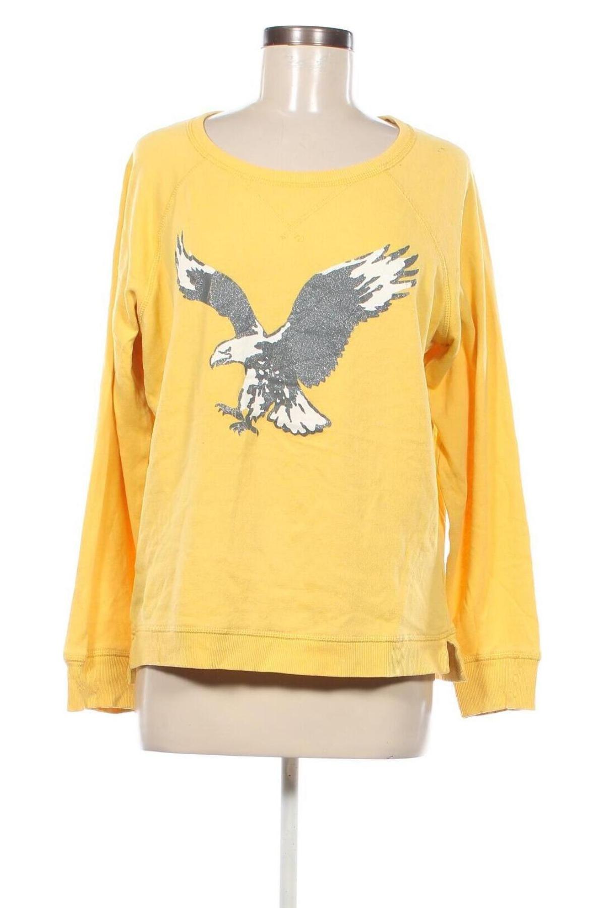 Damen Shirt American Eagle, Größe L, Farbe Gelb, Preis 9,99 €