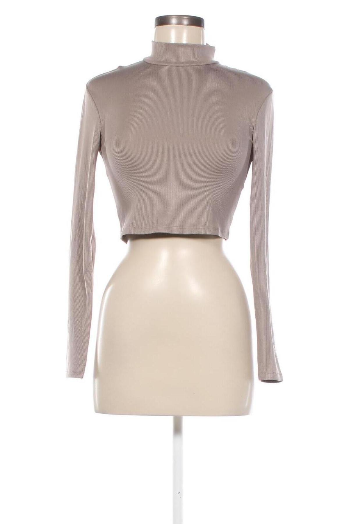 Damen Shirt Amisu, Größe M, Farbe Beige, Preis 4,99 €